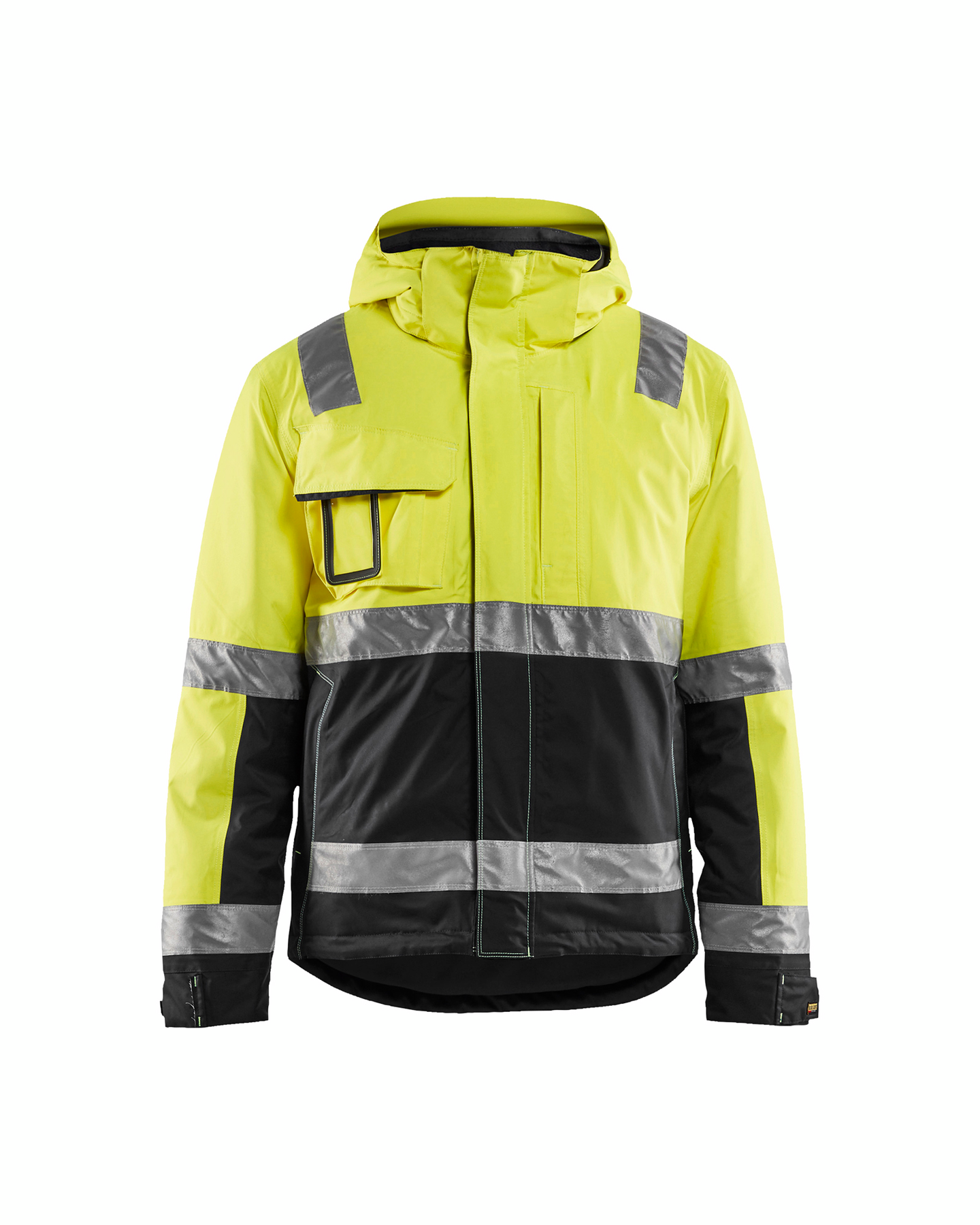 Talvitakki Blåkläder Hi-Vis 487019873399 keltainen-musta