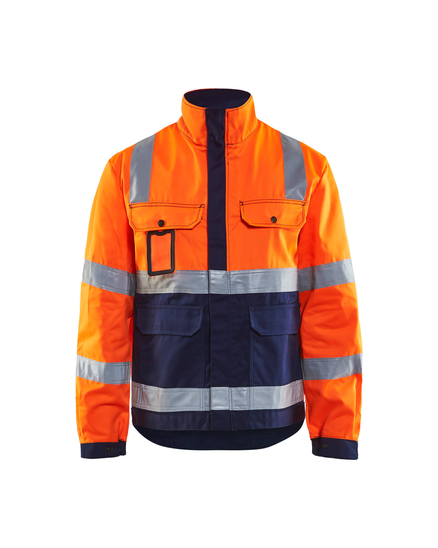 Takki Blåkläder Hi-Vis 402318045389 oranssi-tummansininen