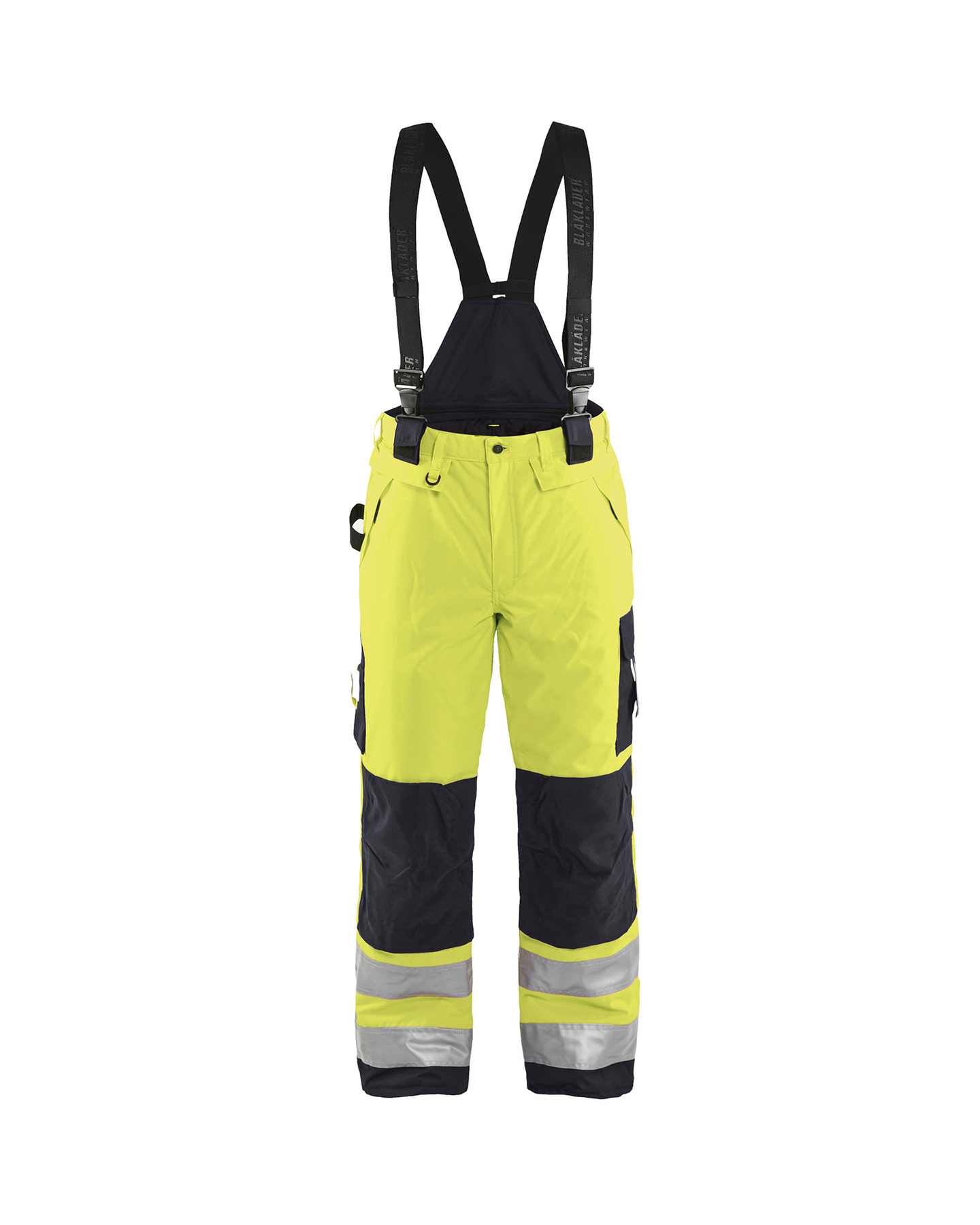 Talvihousut Blåkläder olkaimelliset Hi-Vis 18851977 keltainen-musta