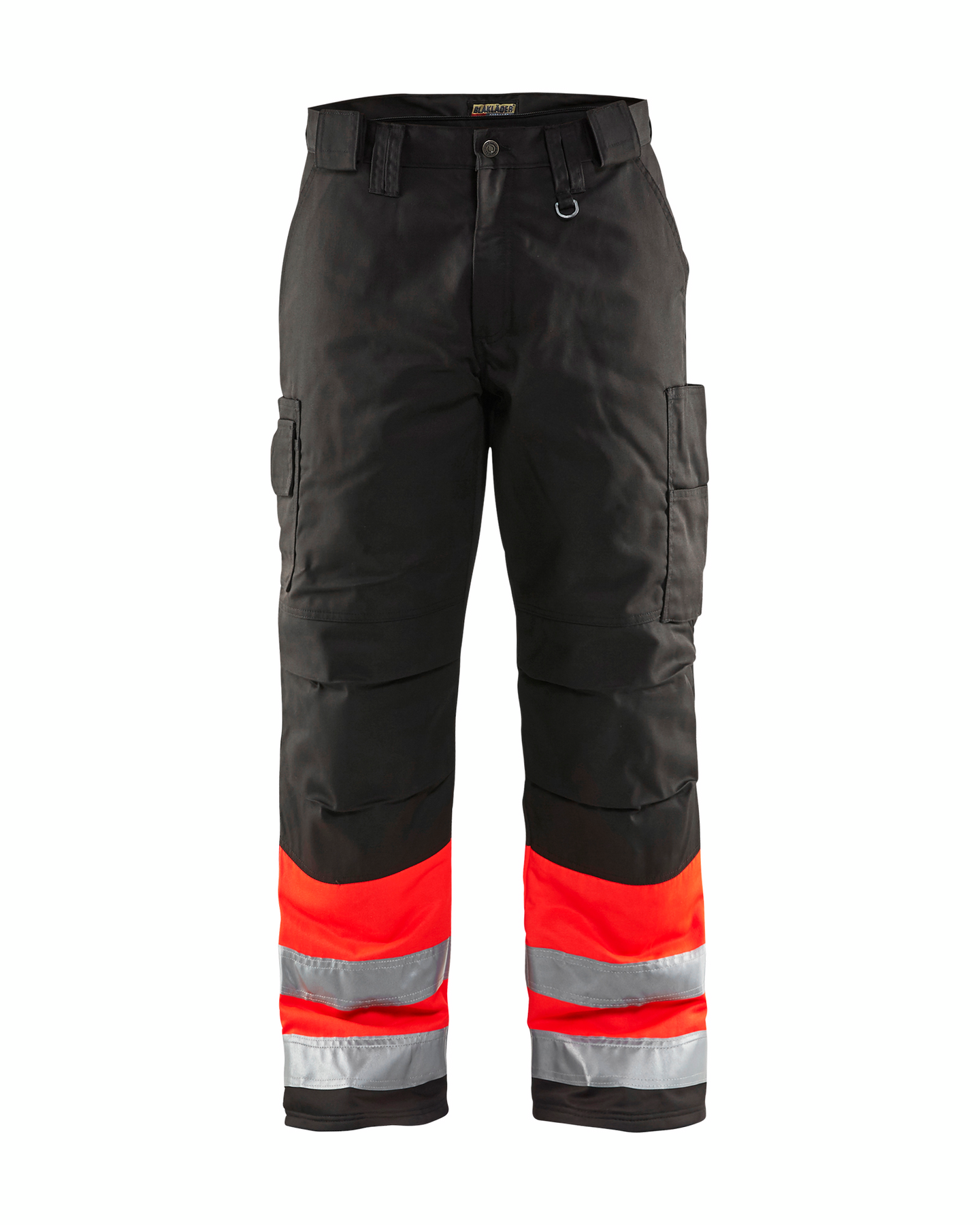 Talvihousut Blåkläder Hi-Vis 186218115599 punainen-musta