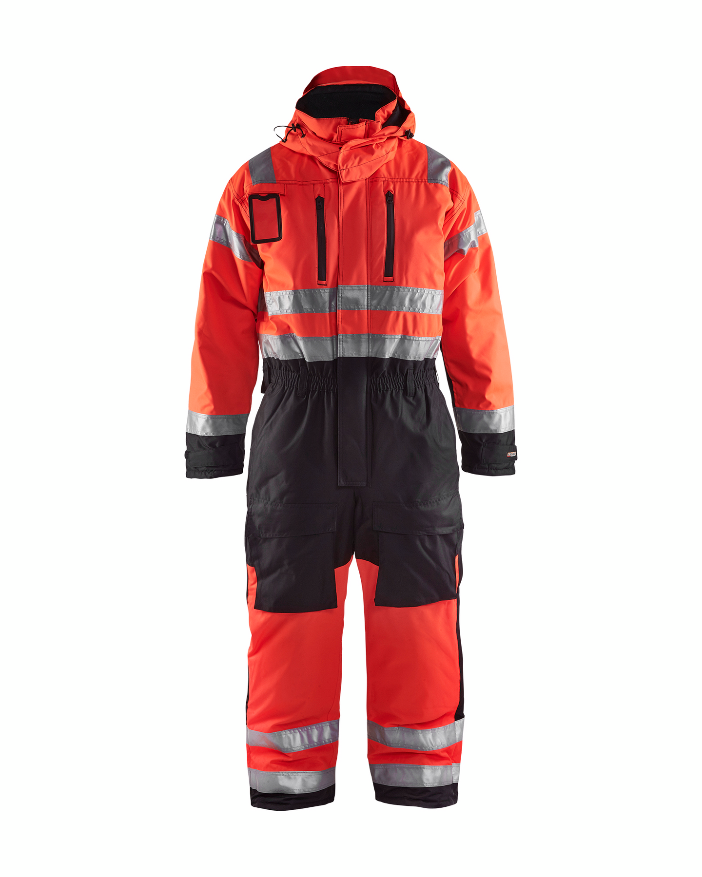 Talvihaalari Blåkläder Hi-Vis 676319775599 punainen-musta