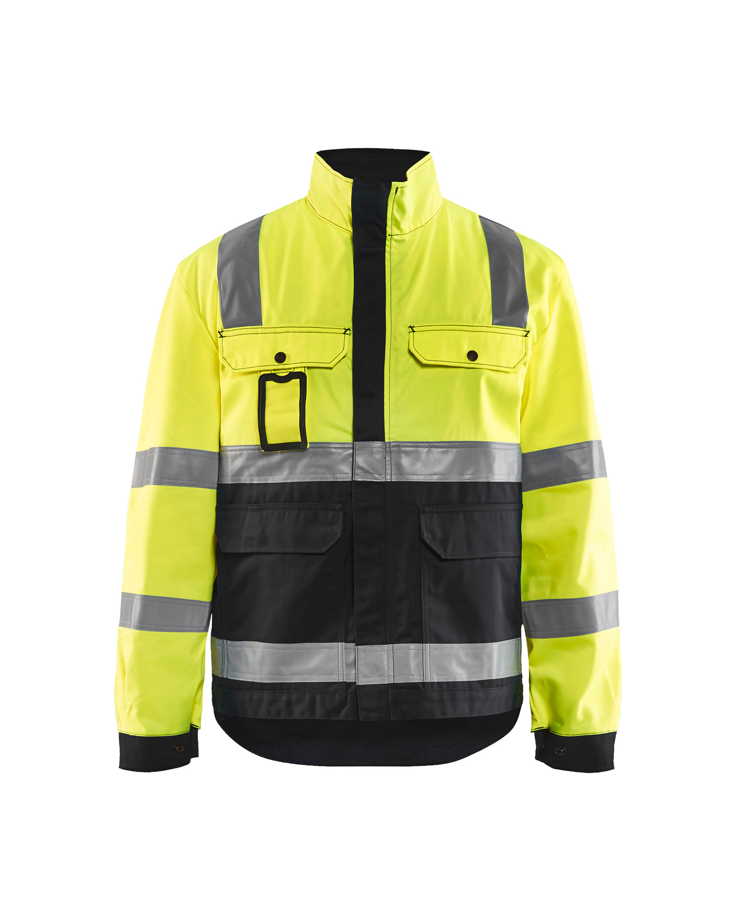 Takki Blåkläder Hi-Vis 402318043399 keltainen-musta