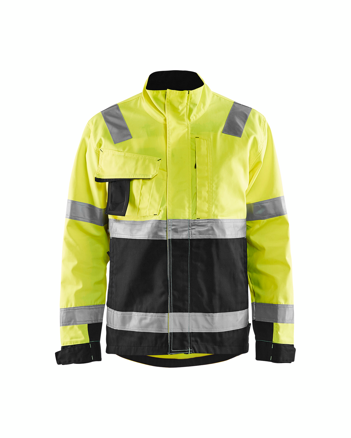Takki Blåkläder Hi-Vis 406418113399 keltainen-musta