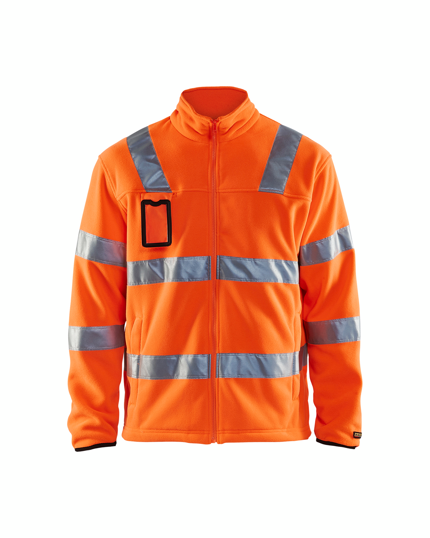Fleecetakki Blåkläder Hi-Vis 483325605300 oranssi