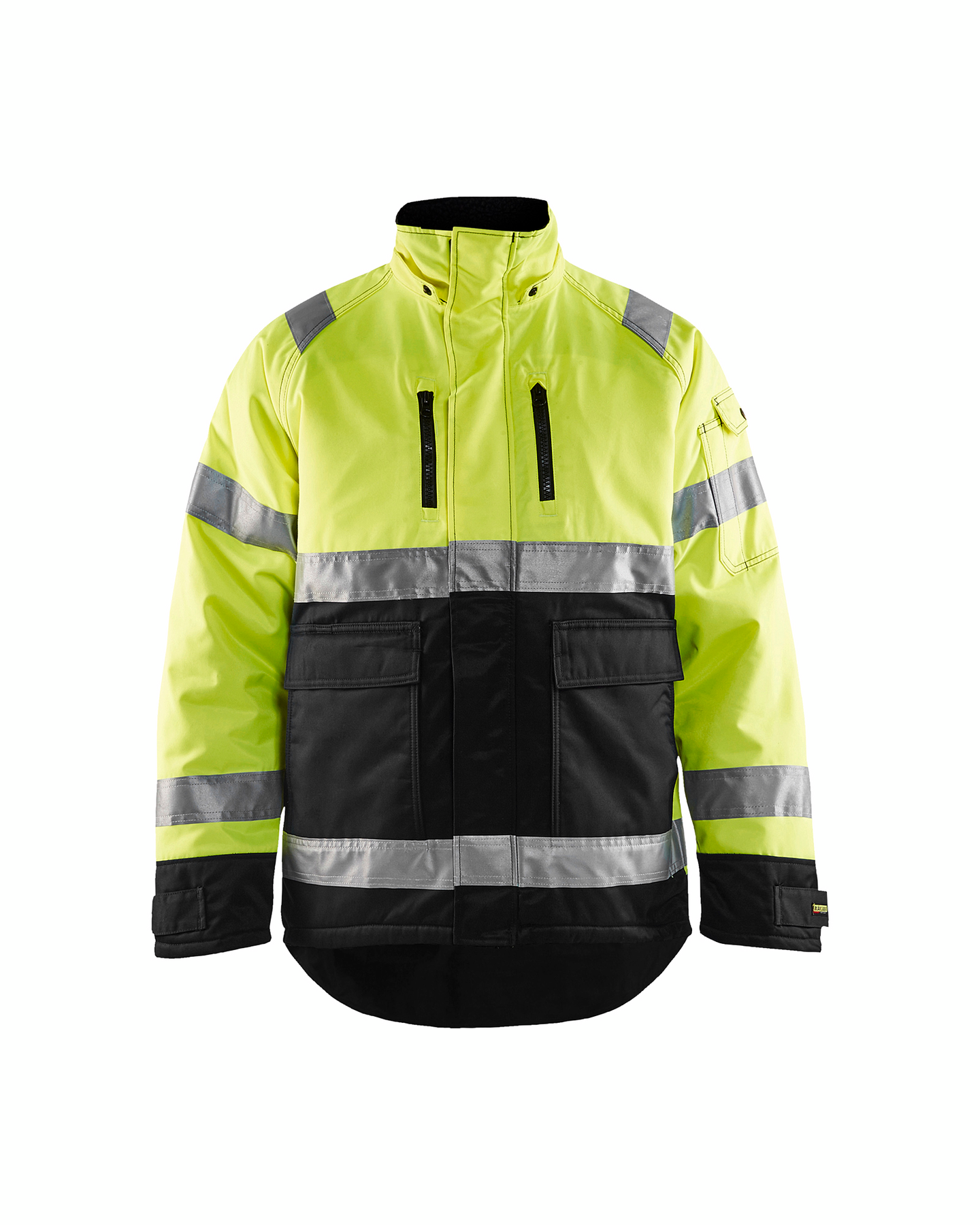 Talvitakki Blåkläder Hi-Vis 482819003399 keltainen-musta
