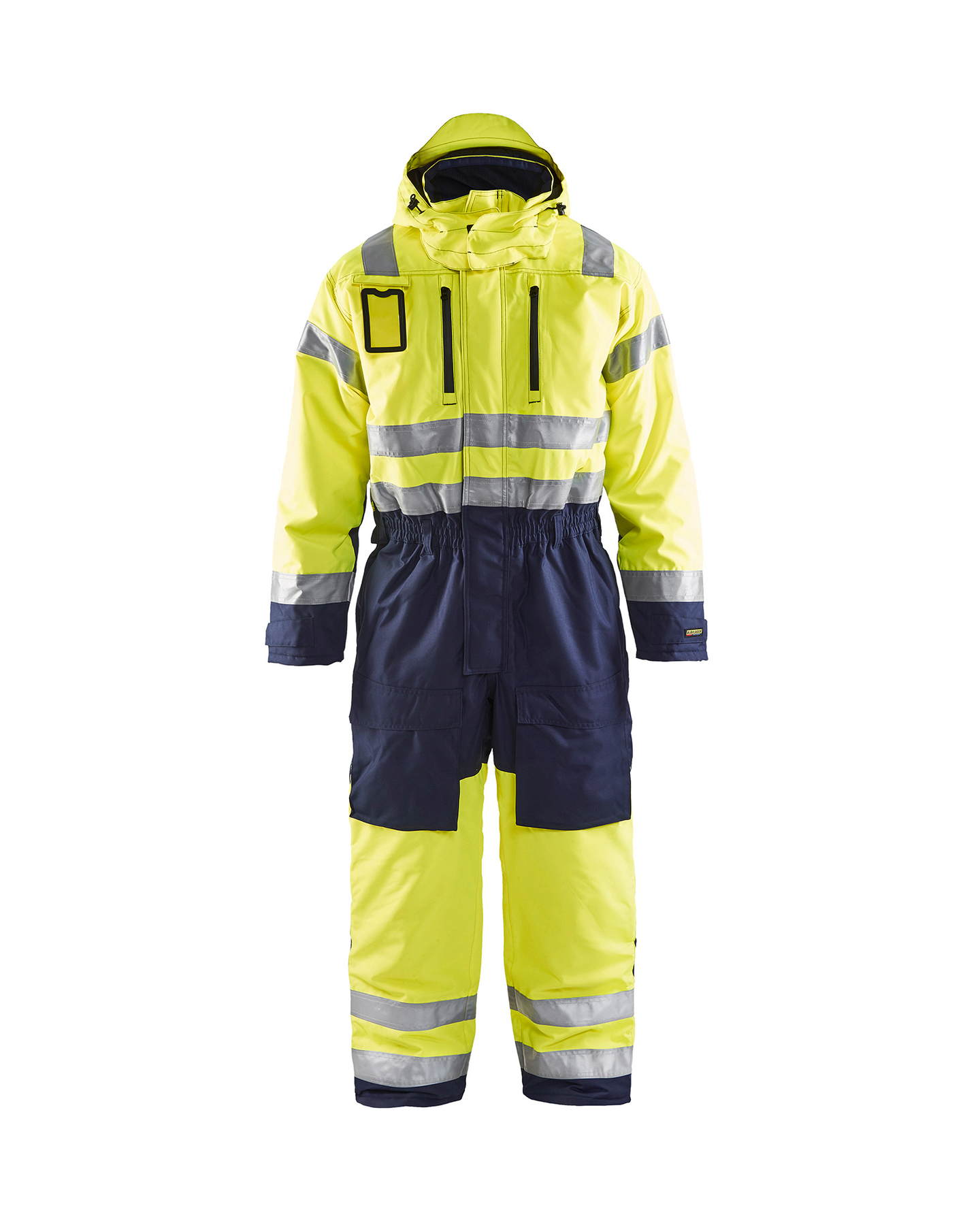 Talvihaalari Blåkläder Hi-Vis 676319773389 keltainen-mariininsininen