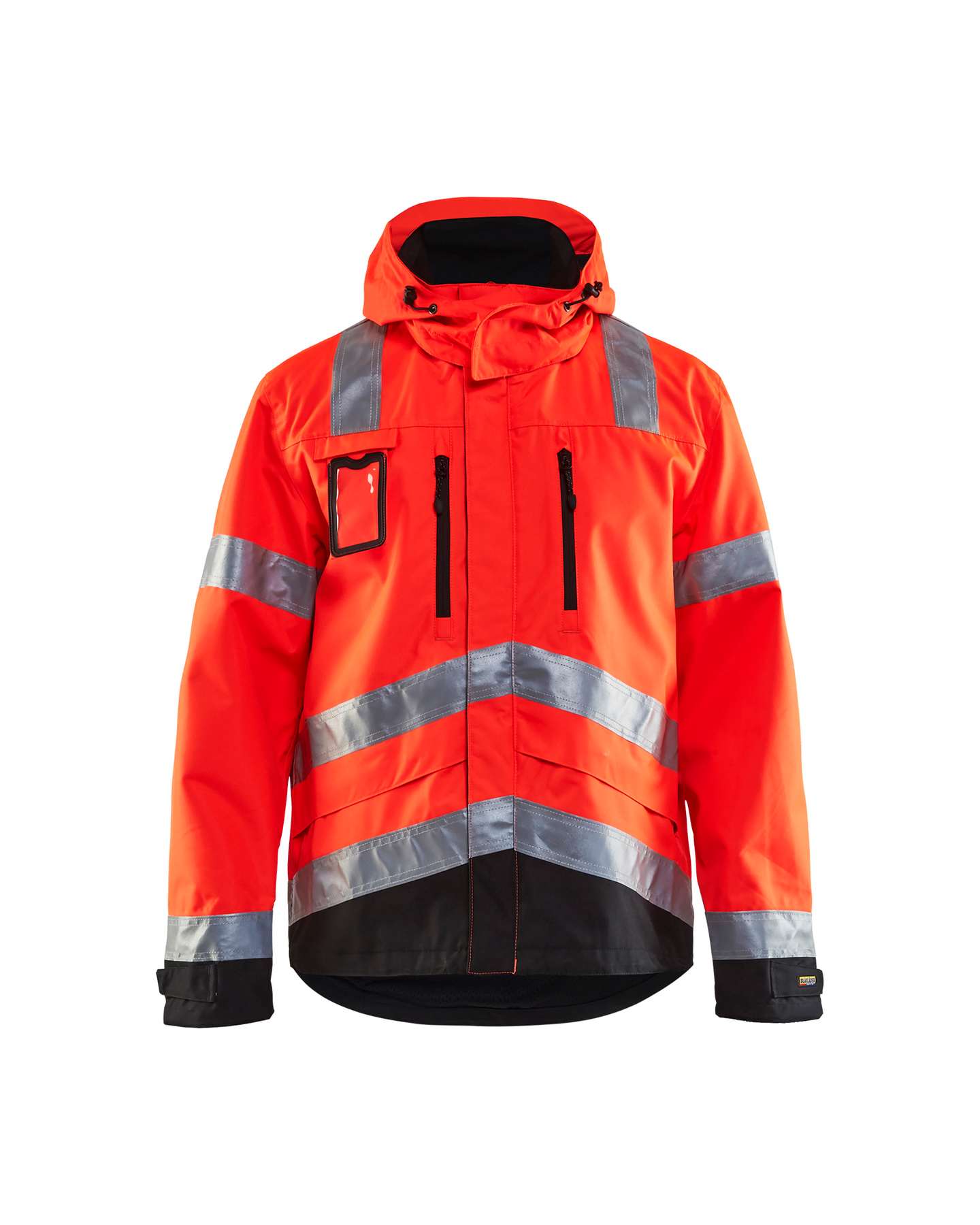Kuoritakki Blåkläder Hi-Vis 483719775599 punainen-musta