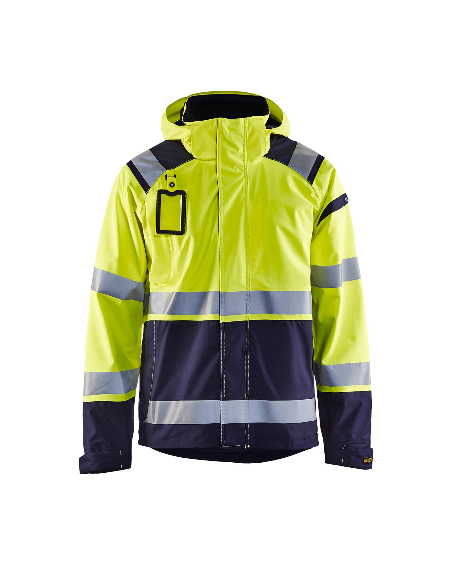 Kuoritakki Blåkläder Hi-Vis 498719873389 keltainen-mariininsininen