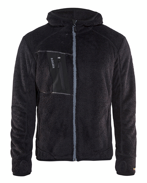 Pileetakki Blåkläder 486325029992 musta/hopea