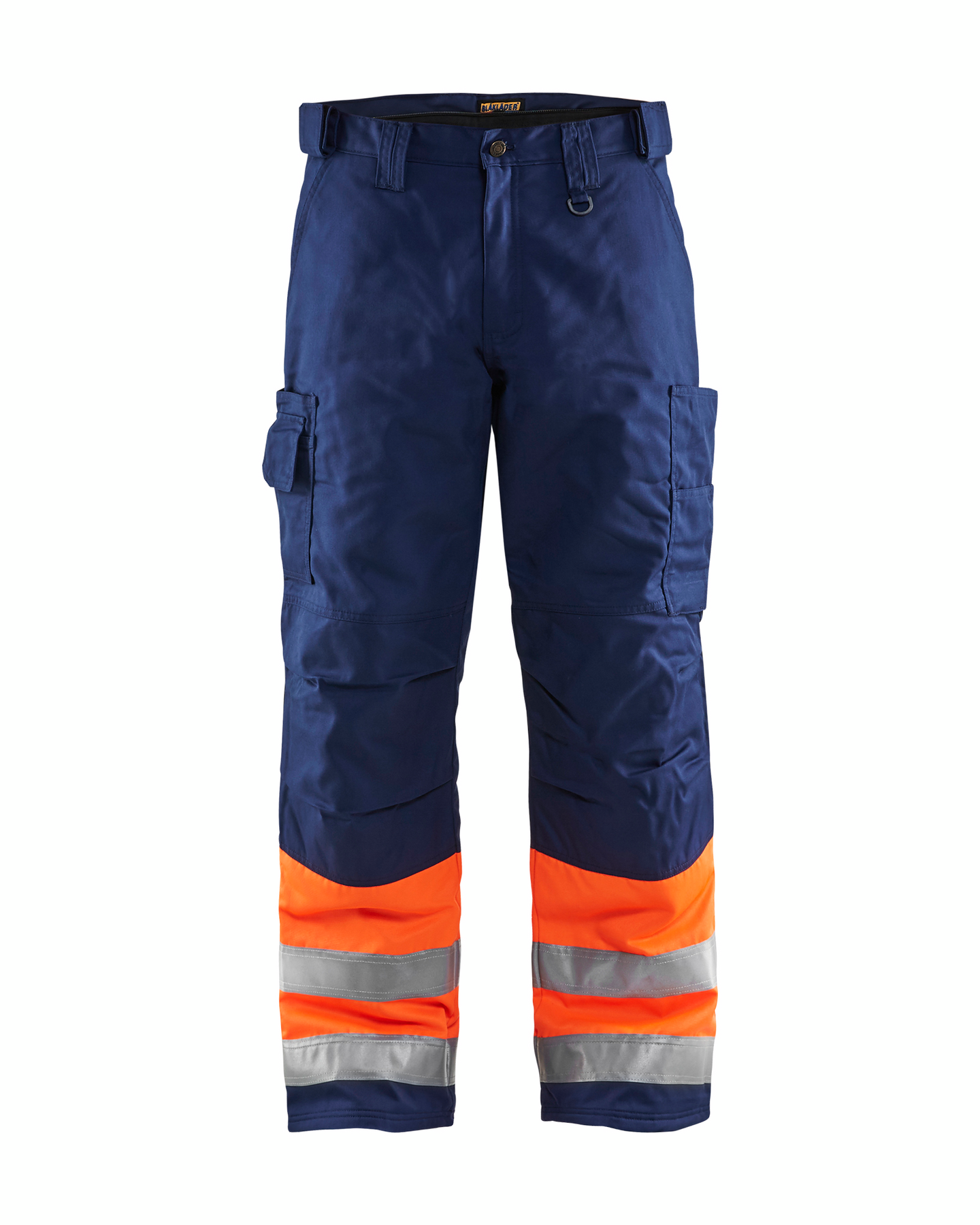 Talvihousut Blåkläder Hi-Vis 186218115389 oranssi-mariininsininen