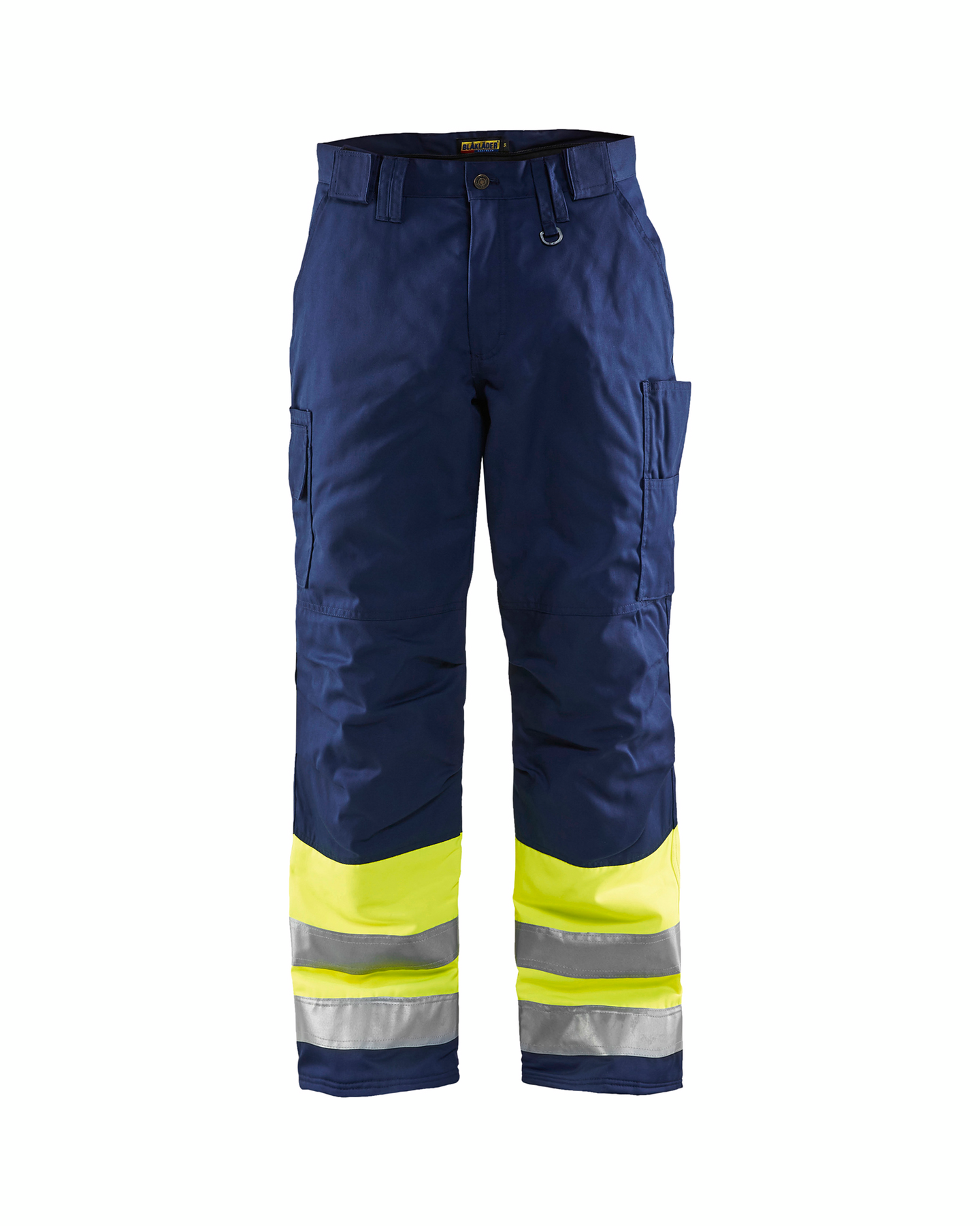 Talvihousut Blåkläder Hi-Vis 186218113389 keltainen-mariininsininen