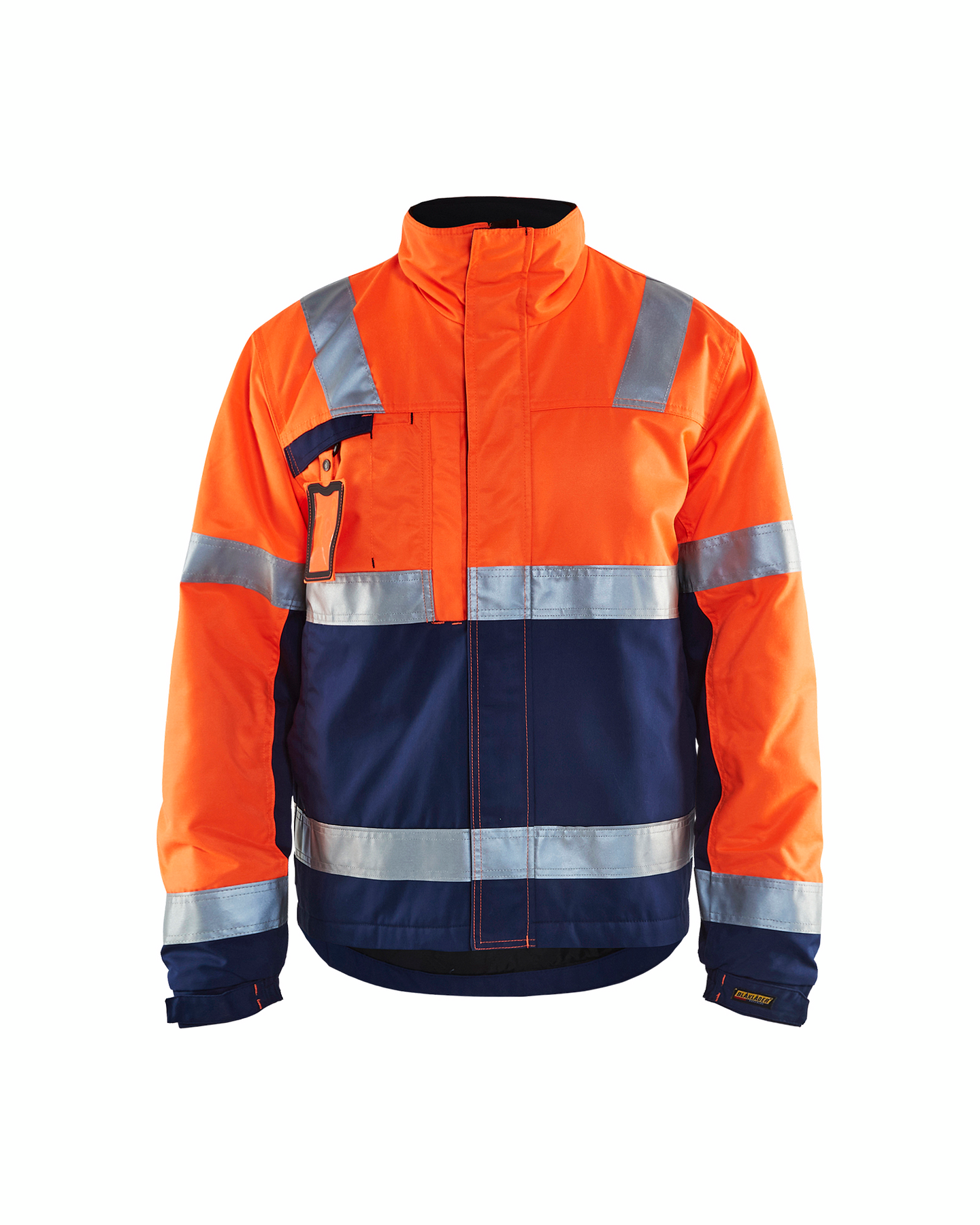 Talvitakki Blåkläder Hi-Vis 486218115389 oranssi-mariininsininen
