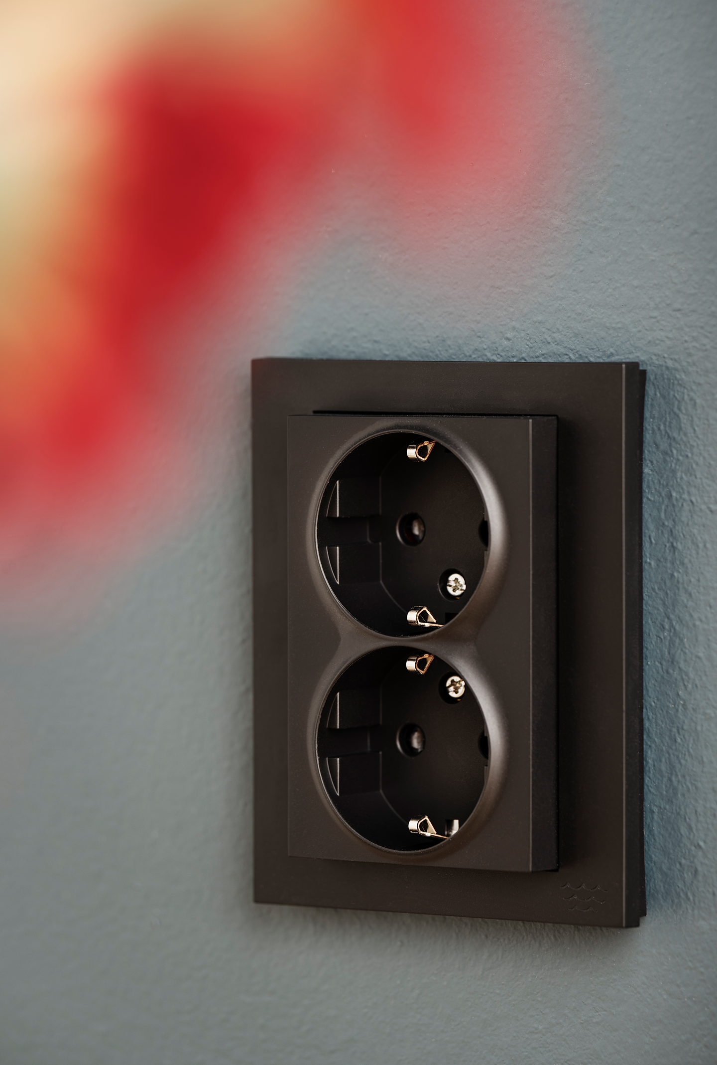 Pistorasia Elko Plus 2s/16a/IP21/Upj/ musta