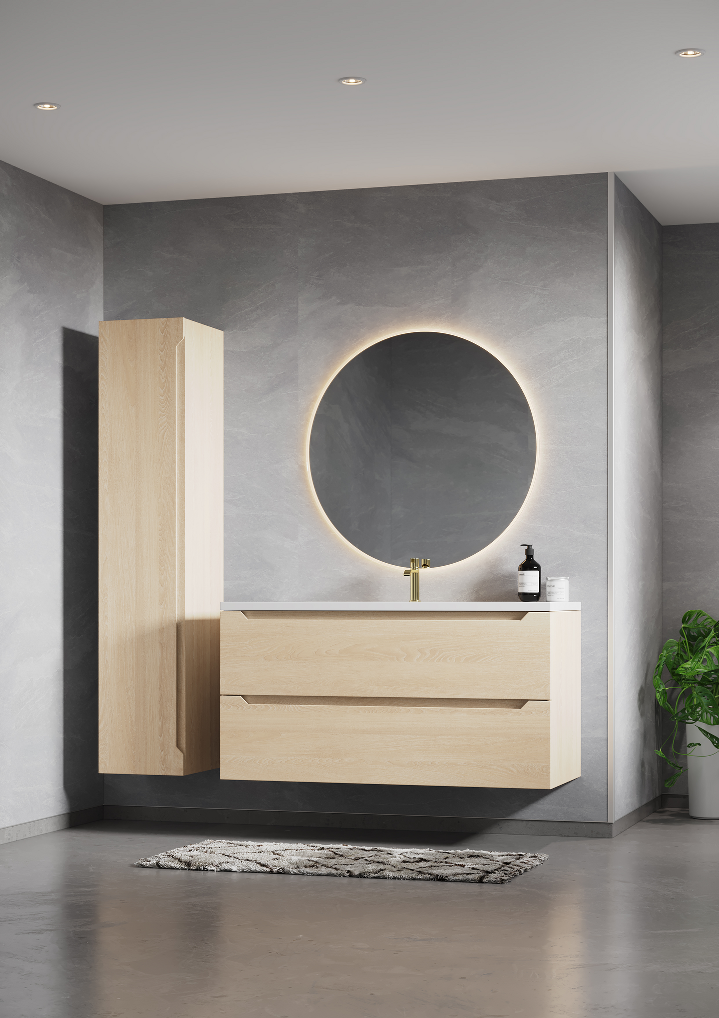 Sisustuslevy Fibo 11x620x2400 3487-M00 HG Bright Marble