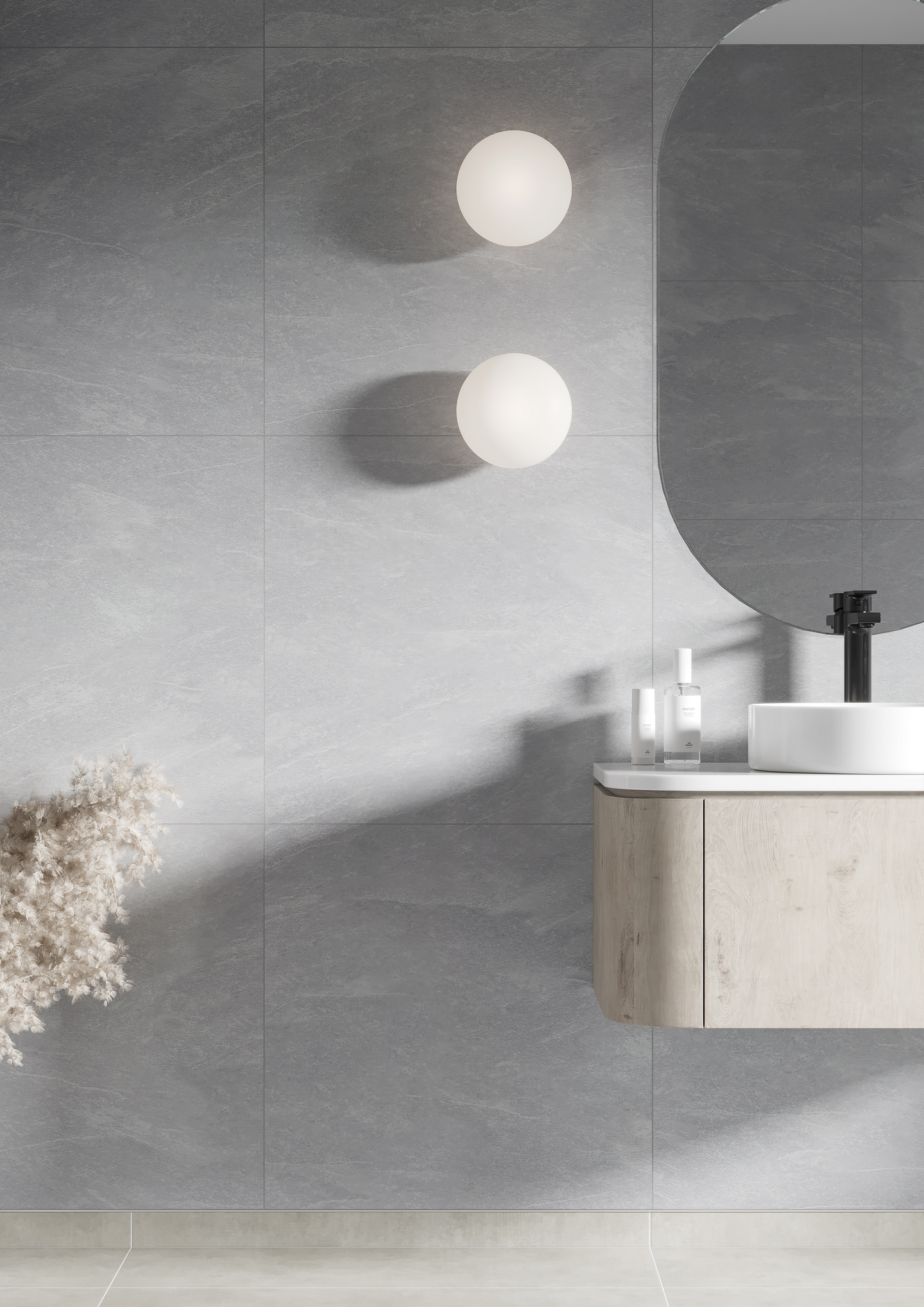 Sisustuslevy Fibo 11x620x2400 2035-M6060 EM Grey Slate