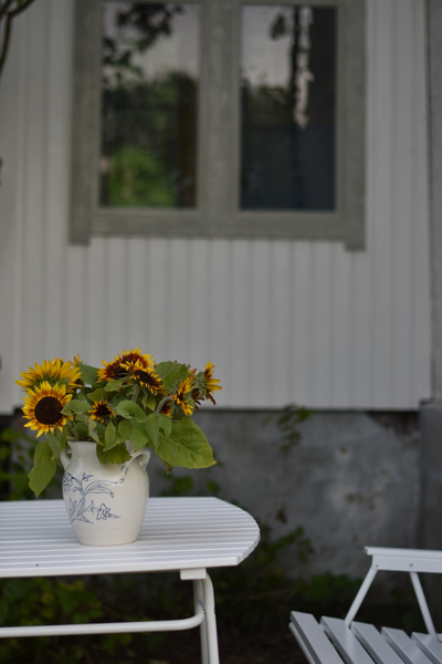 Taittopöytä Varax Retro 120x80cm valkoinen