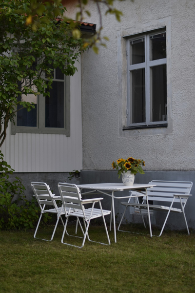 Taittopöytä Varax Retro 120x80cm valkoinen