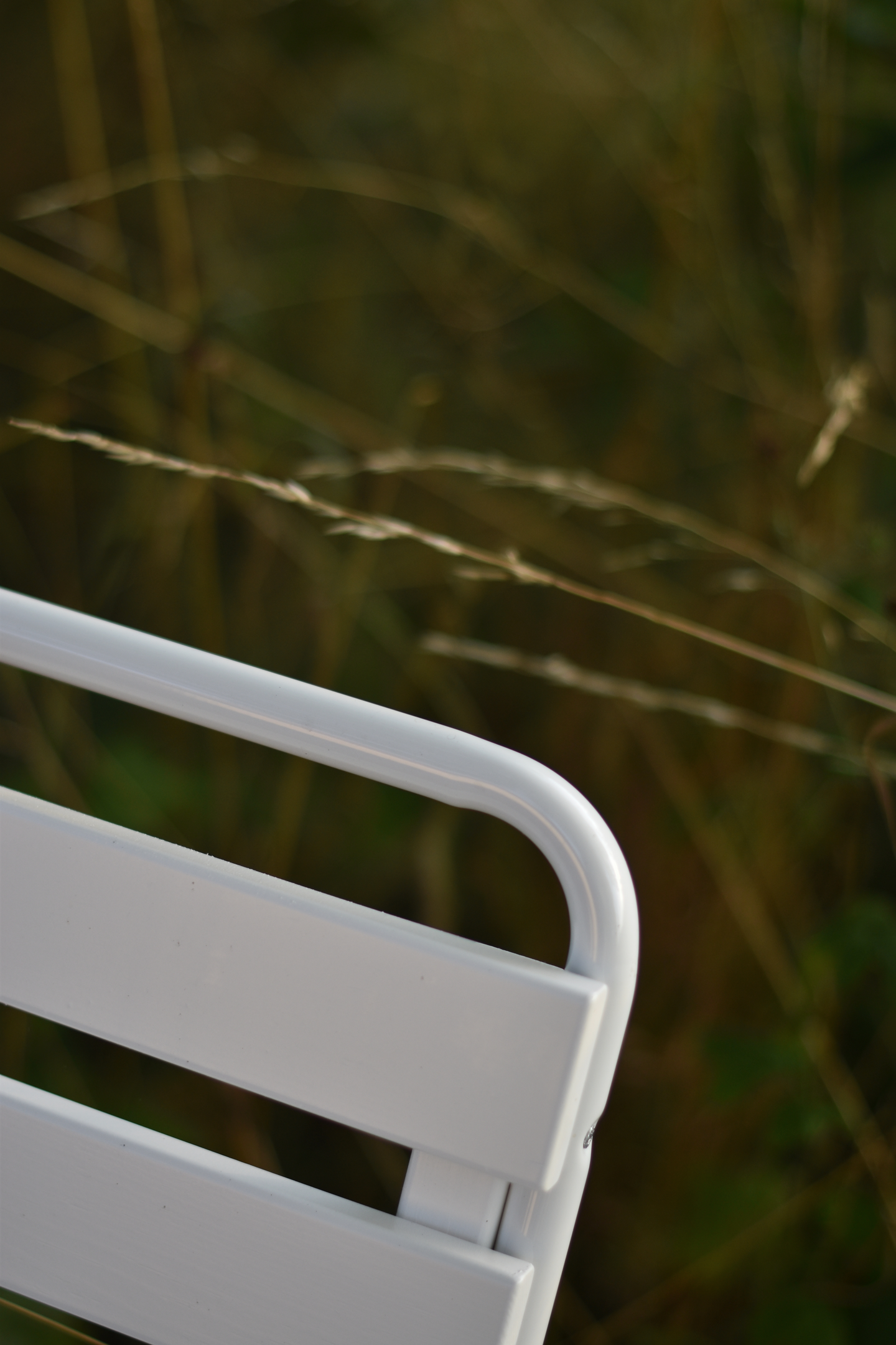 Taittotuoli Varax Retro valkoinen