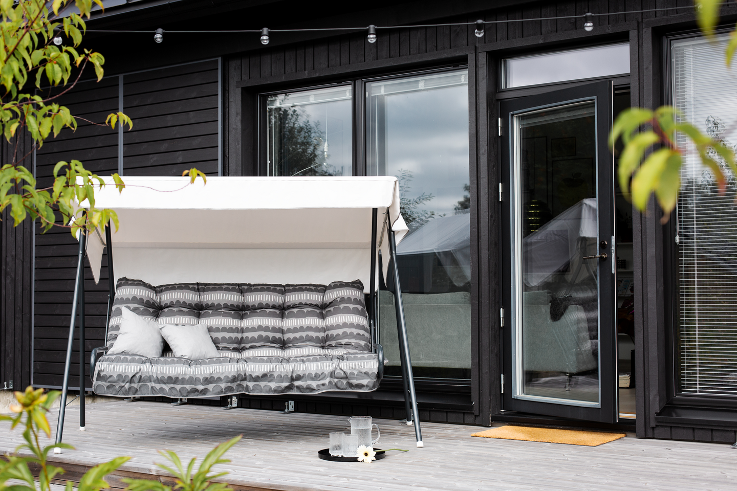 Pehmuste Varax De Luxe/Monica/Suvi-keinuun 83B Stormskär