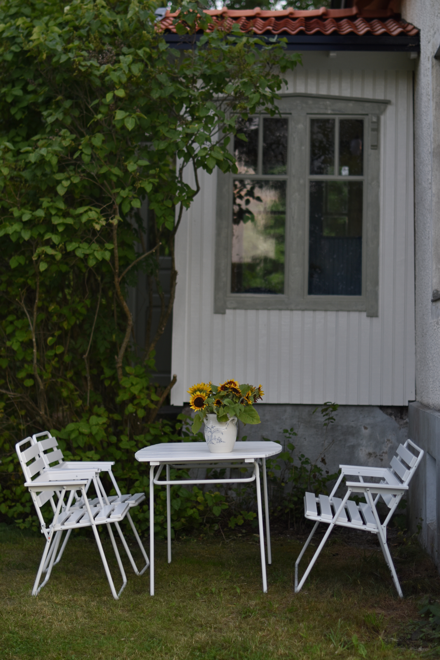 Taittopöytä Varax Retro 120x80cm valkoinen