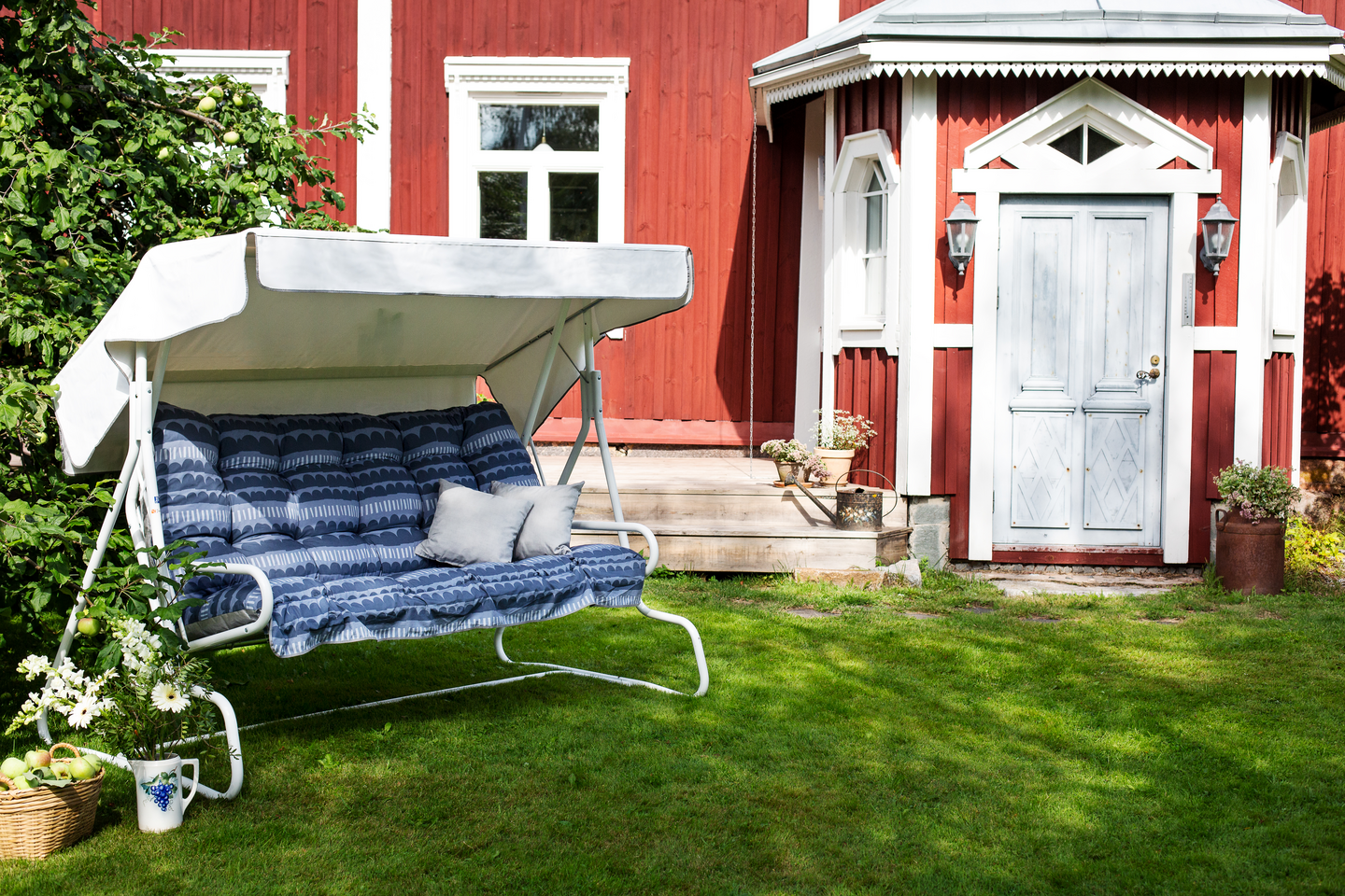 Pehmuste Varax De Luxe/Monica/Suvi-keinuun 86B Stormskär
