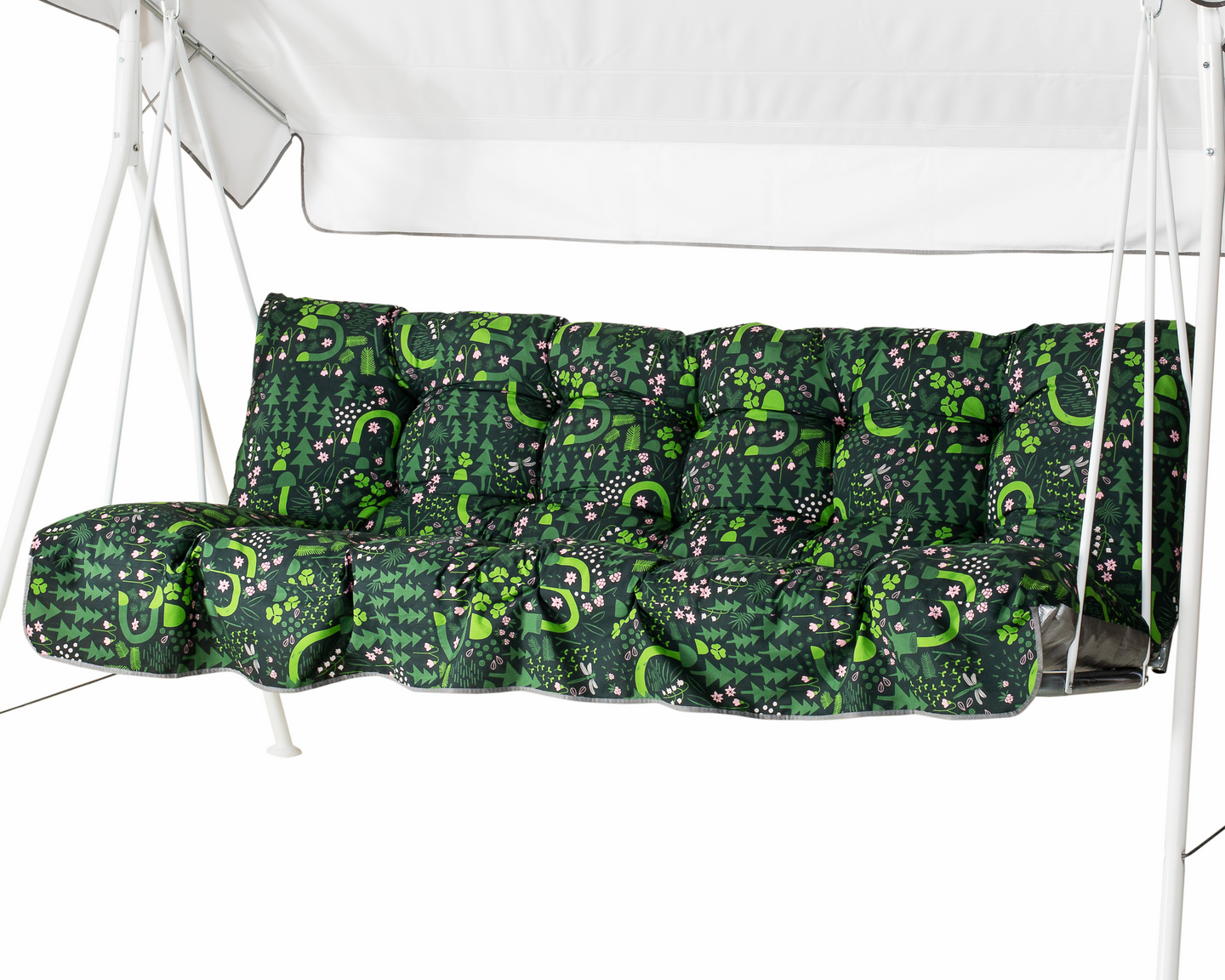 Pehmuste Varax Riviera/Teneriffa-keinuun Suomen metsä 160x50cm