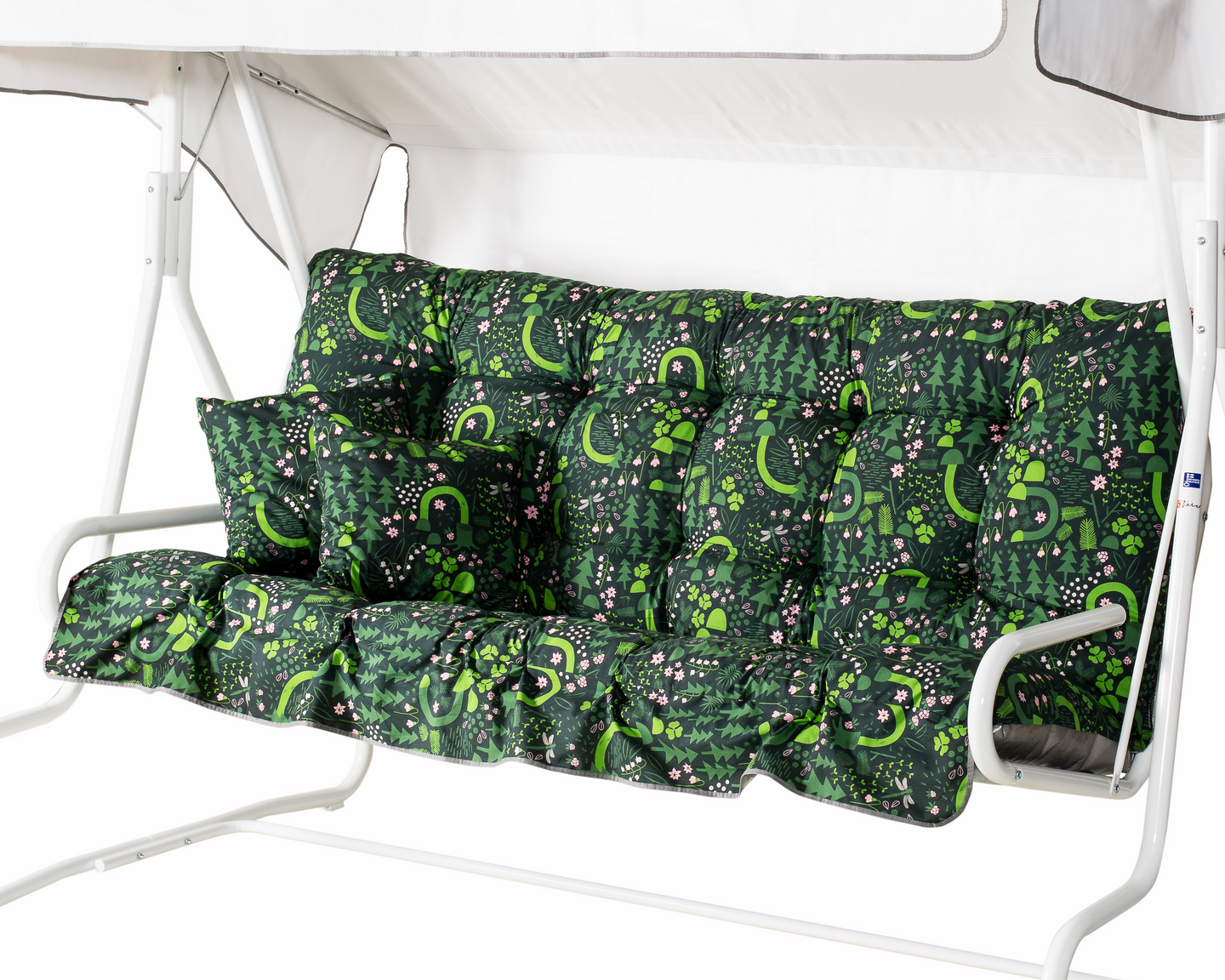 Pehmuste Varax De Luxe/Monica/Suvi-keinuun 87B Suomen metsä