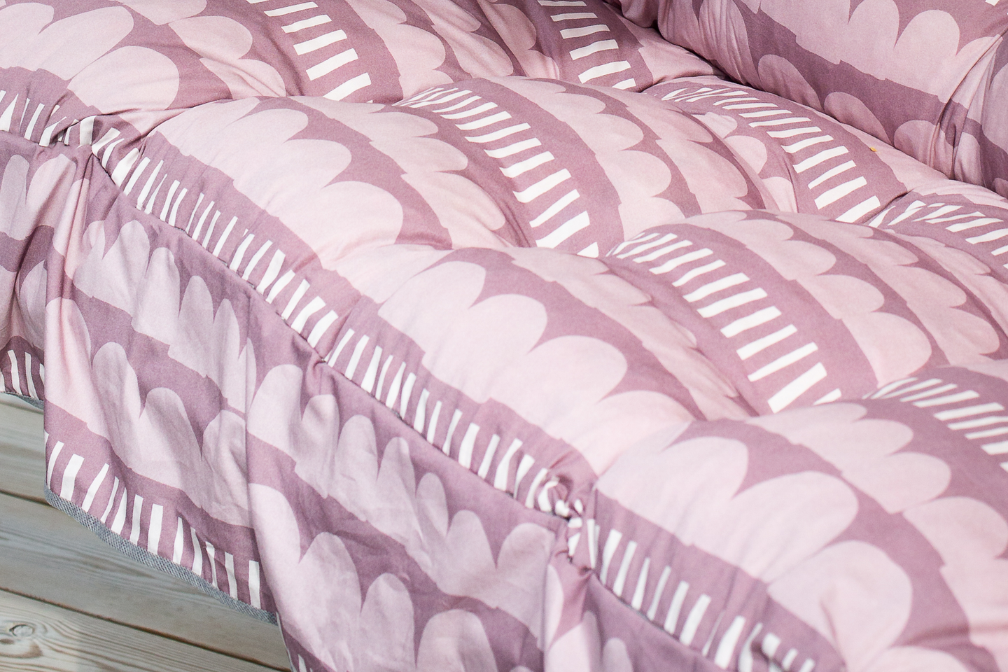 Pehmuste Varax De Luxe/Monica/Suvi-keinuun 84B Stormskär