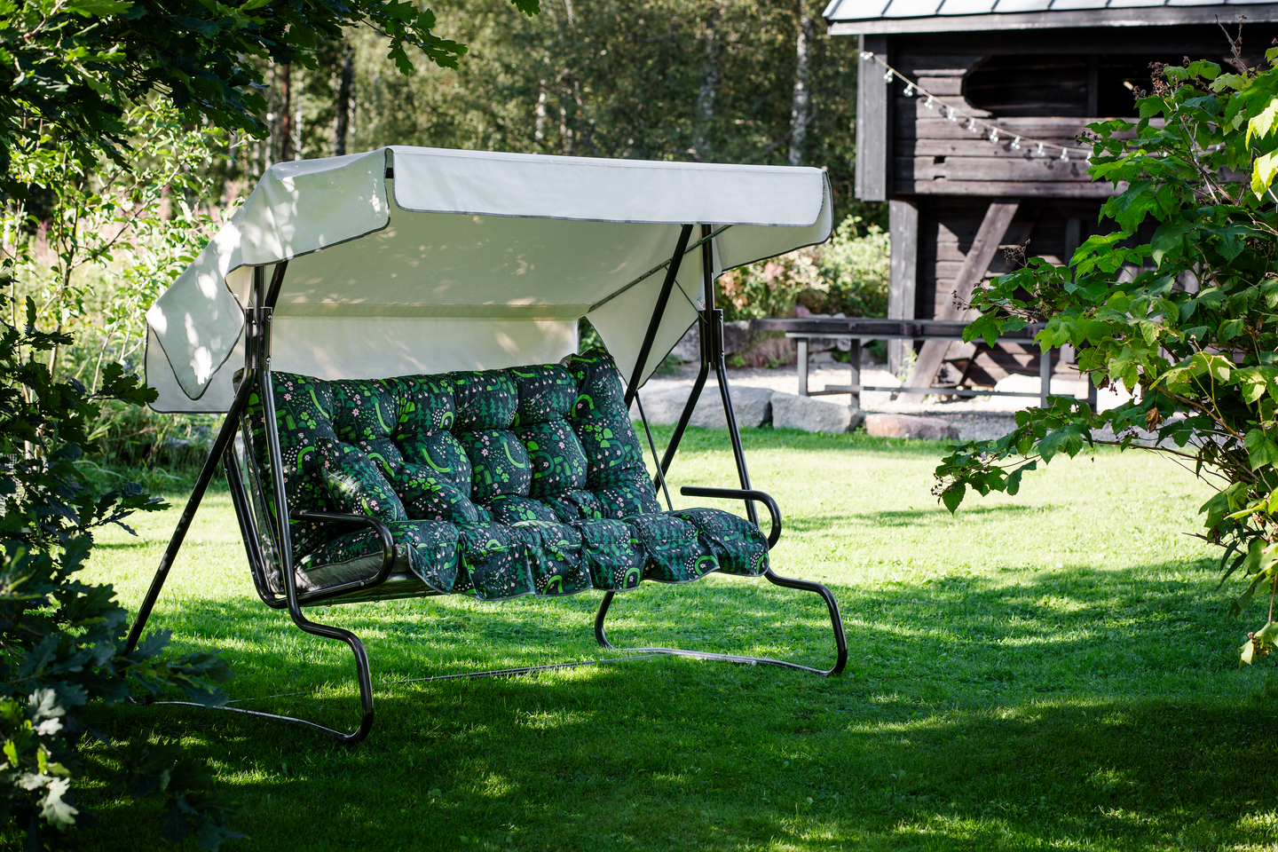 Pehmuste Varax De Luxe/Monica/Suvi-keinuun 87B Suomen metsä