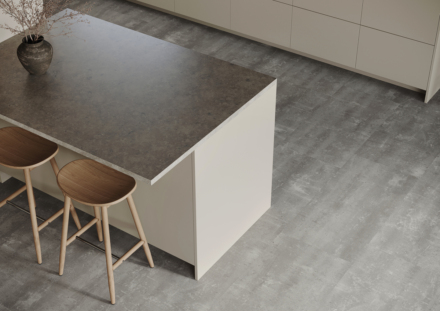 VINYLPLATTA TARKETT ID55CL COMPOSITE COOLGREY 0V 49,70X99,70