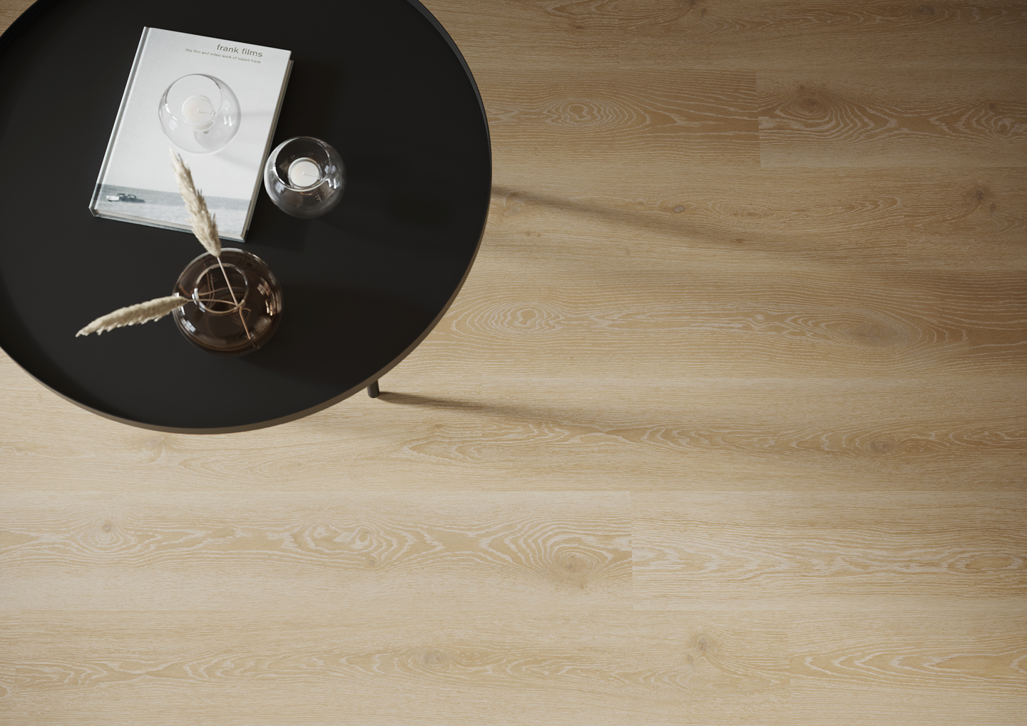 VINYLPLATTA TARKETT ID55CL HIGHL OAK LT NAT 4V 19,70X121,70