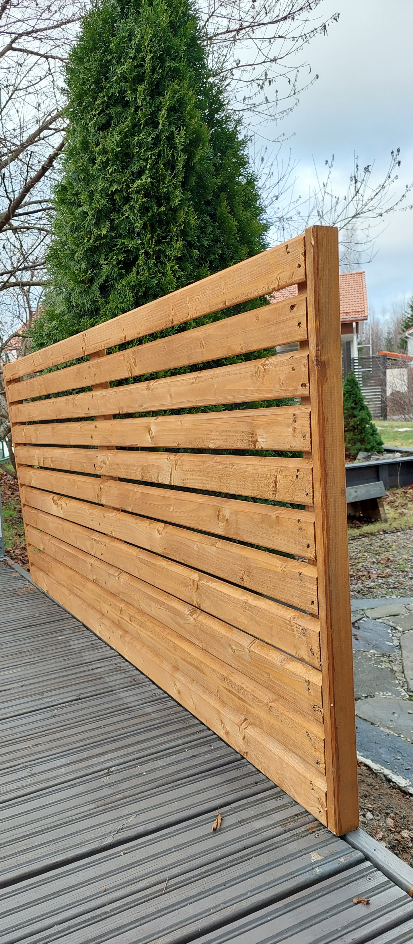 Aitaelementti Goodiy Kirsikka 80x180cm ruskea