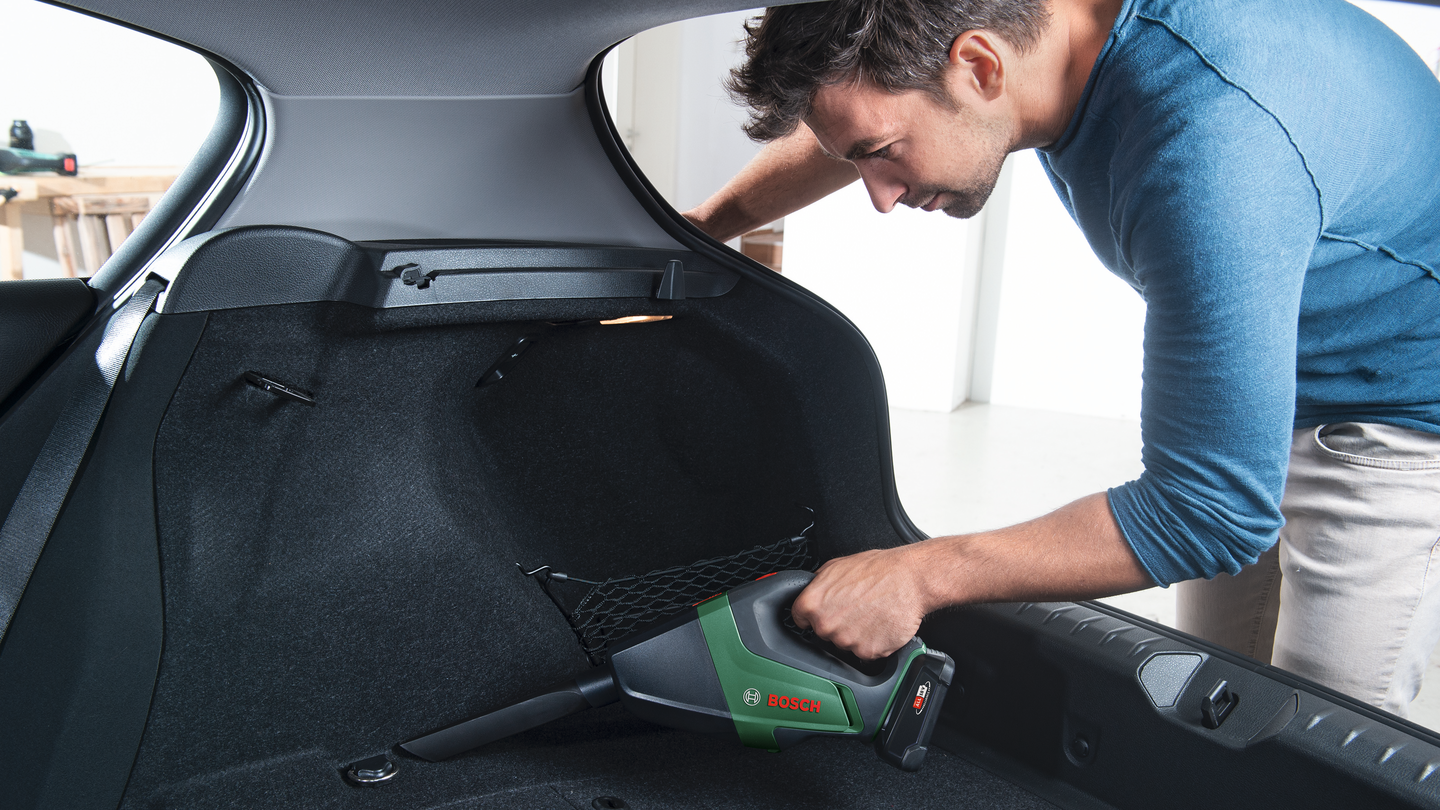 Akkuimuri Bosch UniversalVac 18 1x2,5Ah