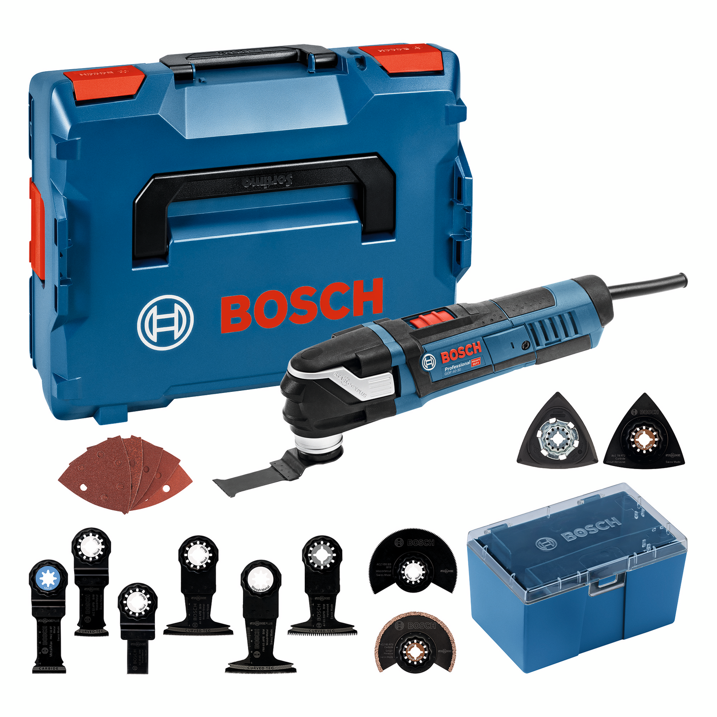 Monitoimityökalu Bosch GOP 40-30 L-BOXX 11 Starlock