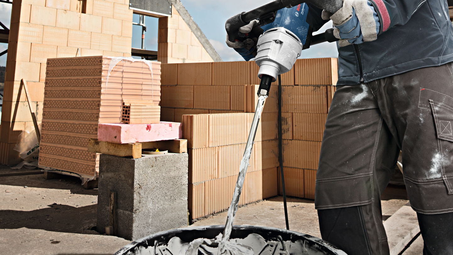 Sekoituskone Bosch grw 12 e