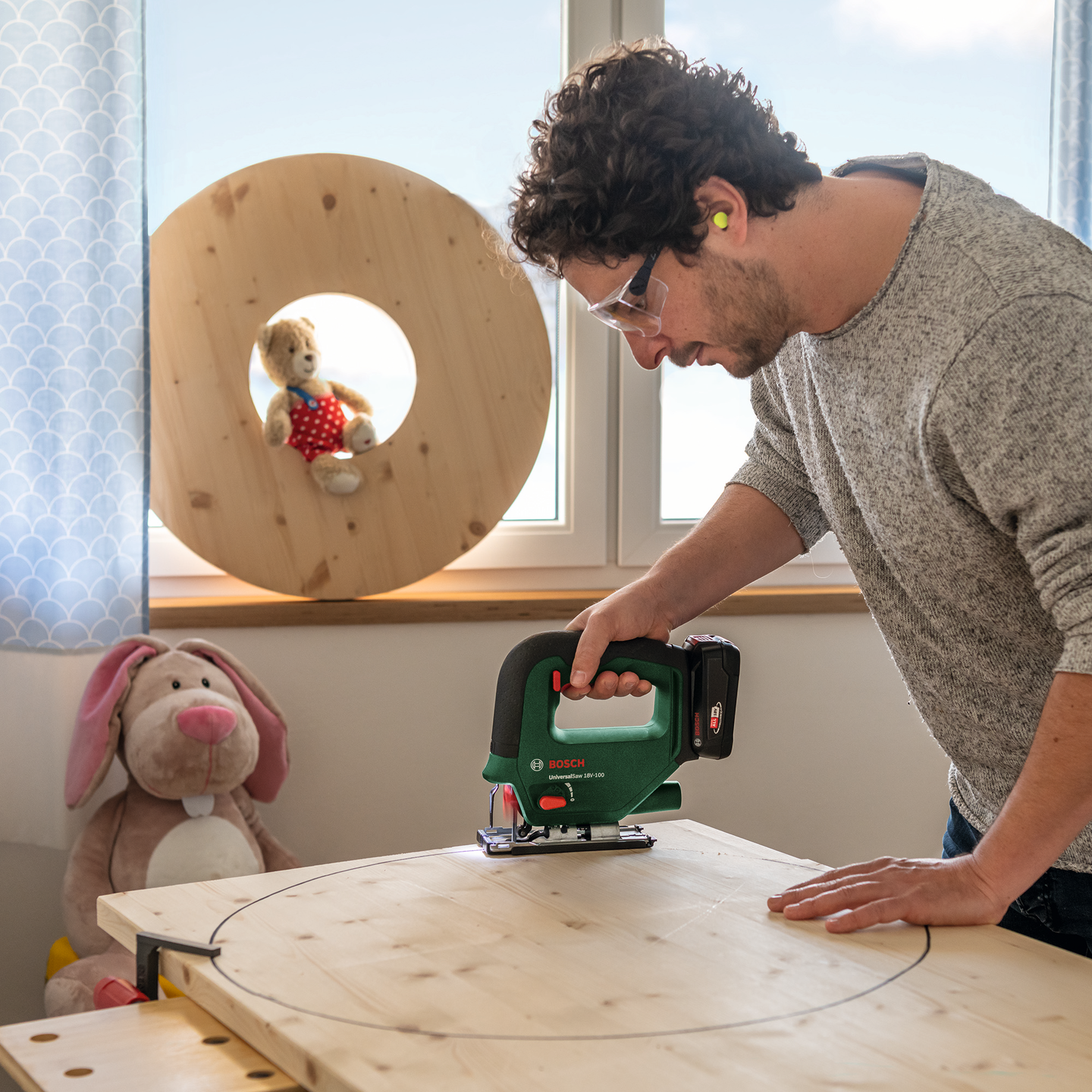 Akkupistosaha Bosch UniversalSaw 18-100 Solo