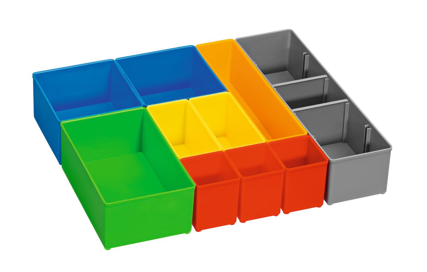 Lokerikko Bosch L-BOXX 72 10-osainen