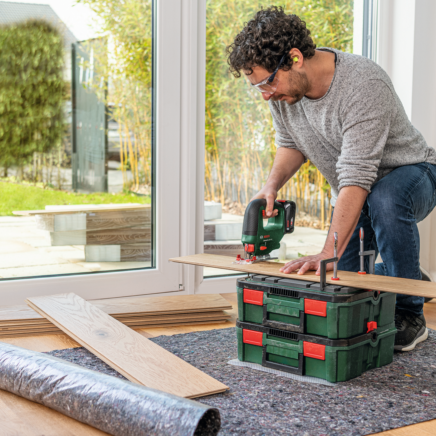 Akkupistosaha Bosch UniversalSaw 18-100 Solo