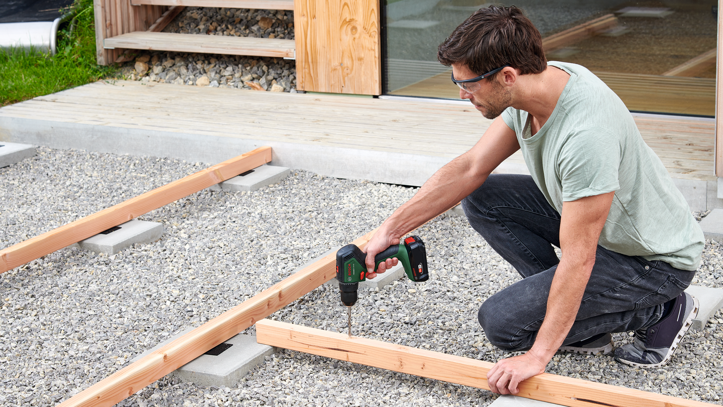 Akkuporakone Bosch UniversalDrill 18V-60 Solo