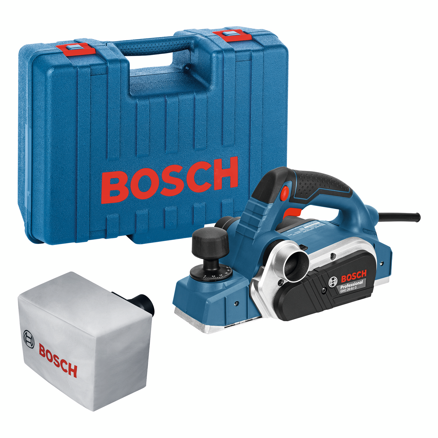 Höylä Bosch GHO 26-82 d + laukku