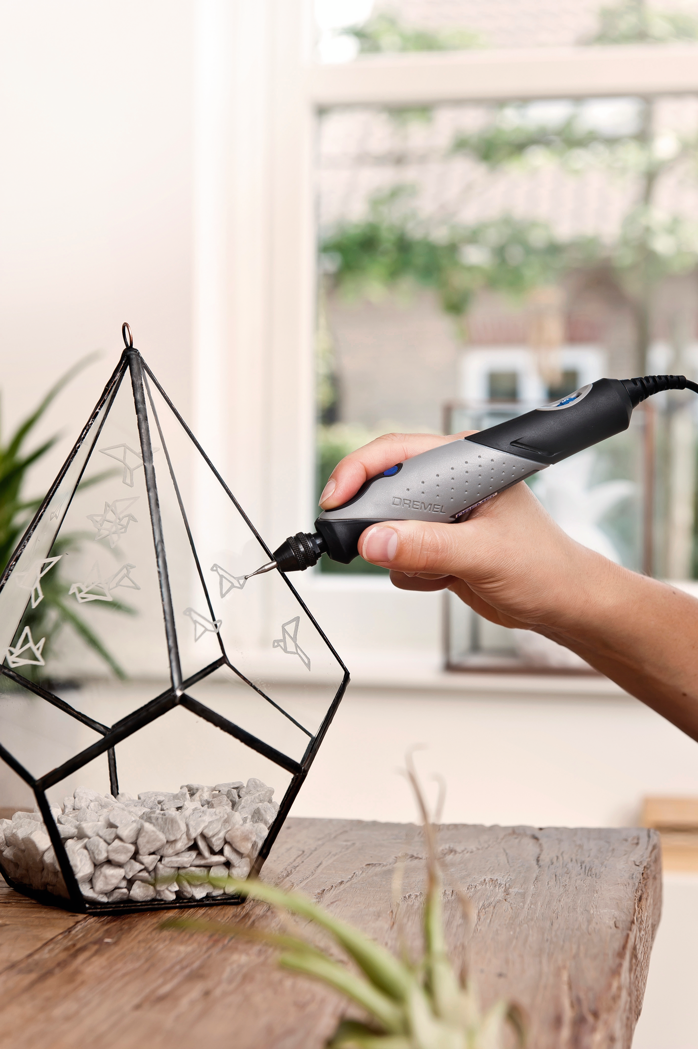 Yleistarvikesarja Dremel 682 lasin etsaus