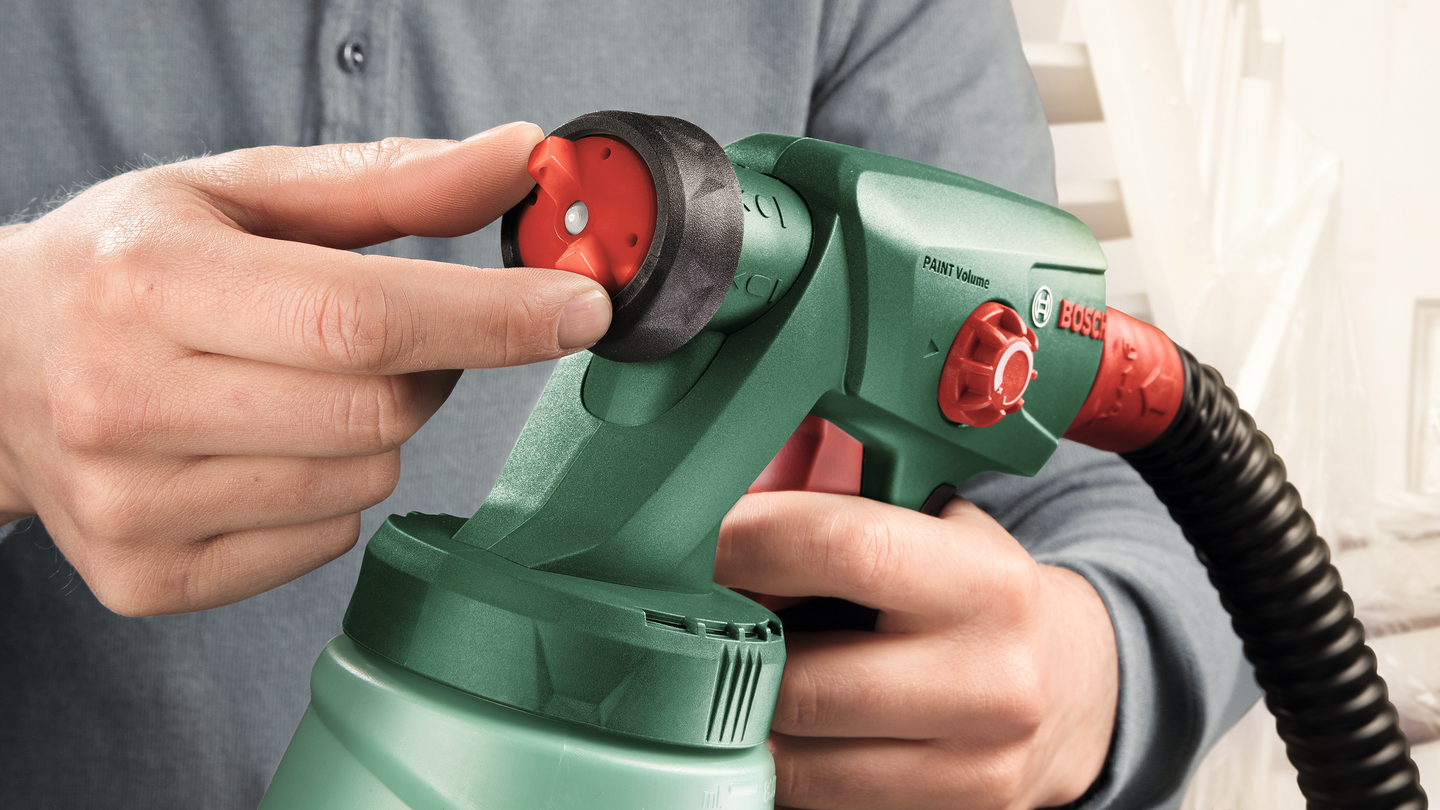 Ruiskupistooli Bosch PFS 1000/2000