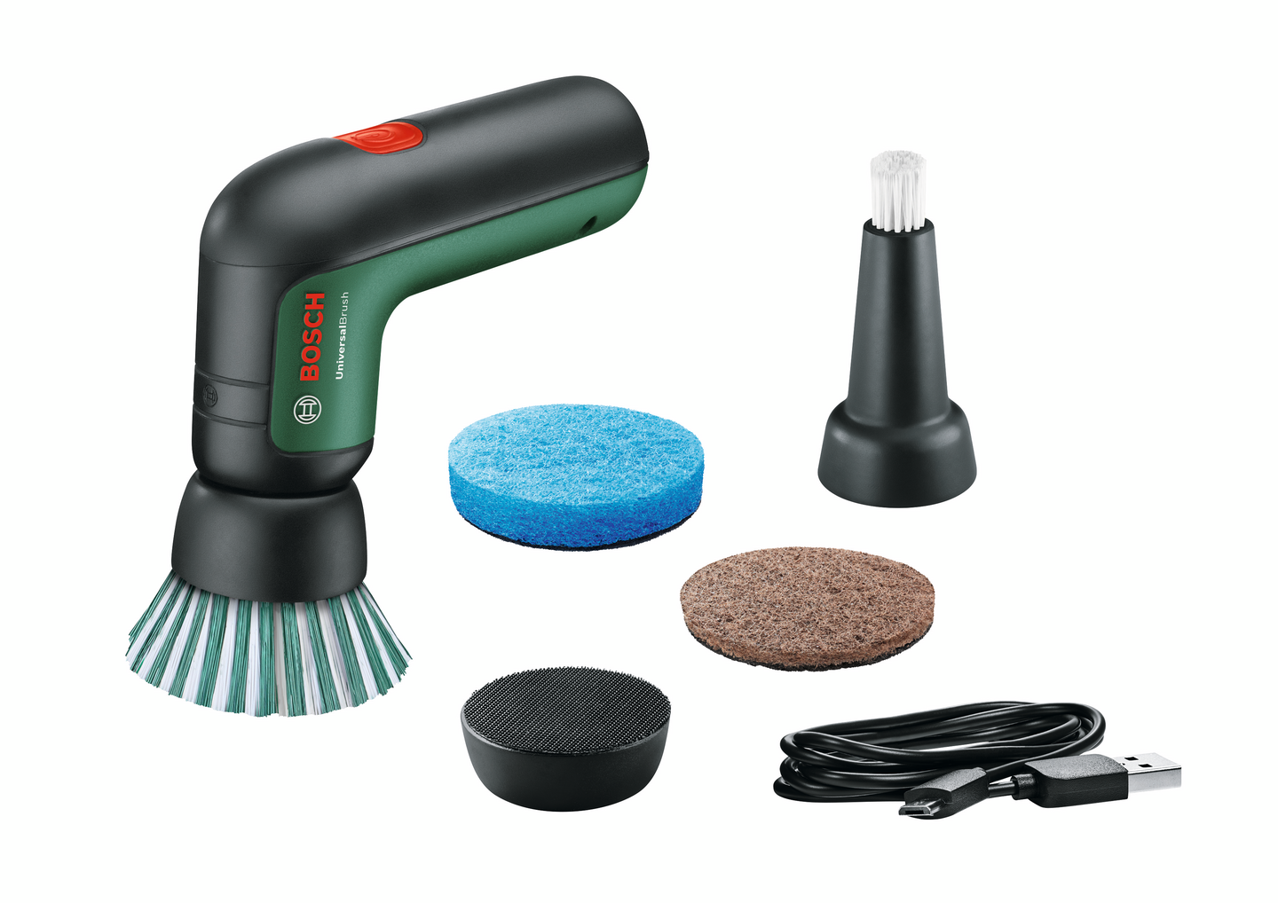 Akkupuhdistusharja Bosch UniversalBrush 3,6V