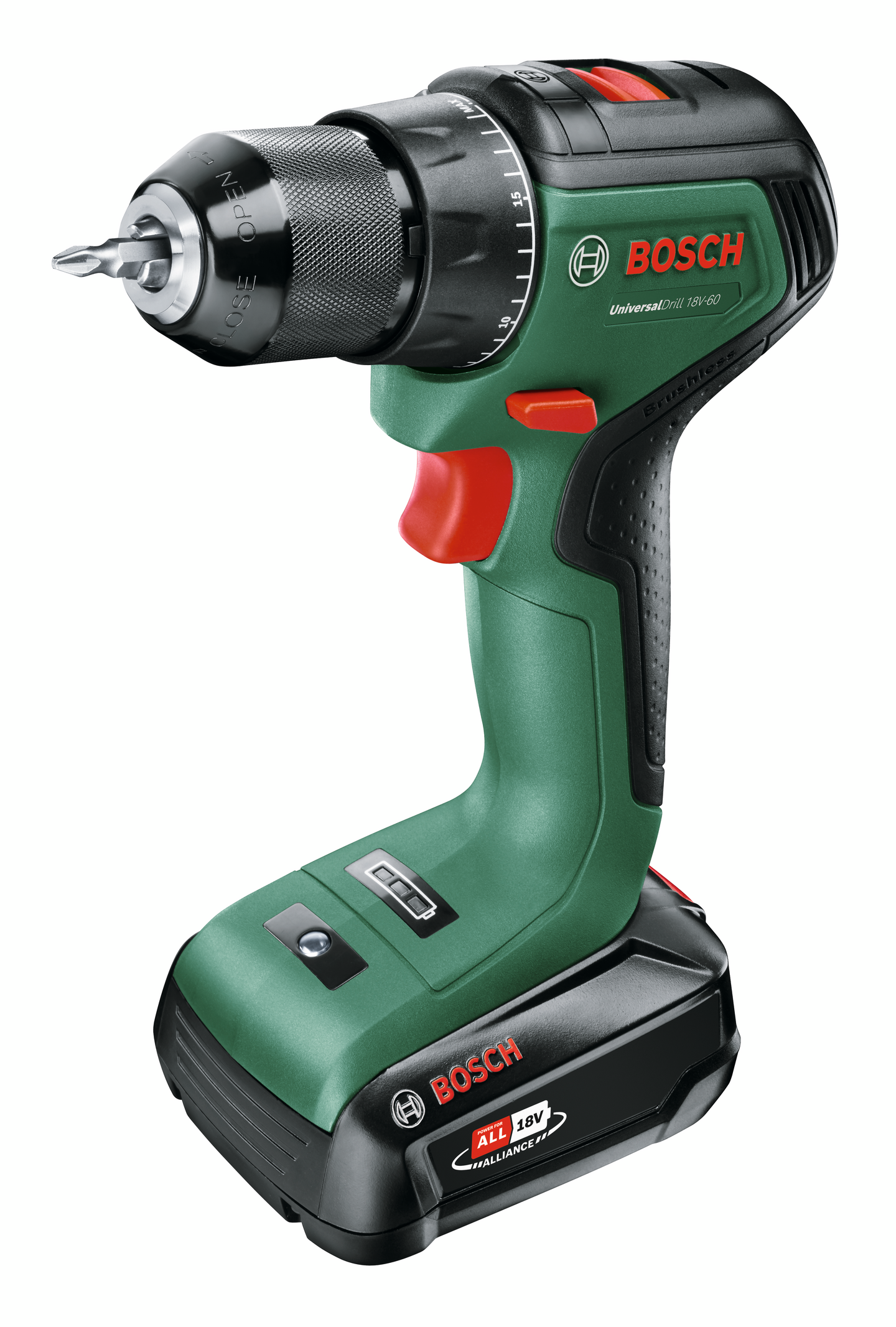 Akkuporakone Bosch UniversalDrill 18V-60 1x2,0Ah