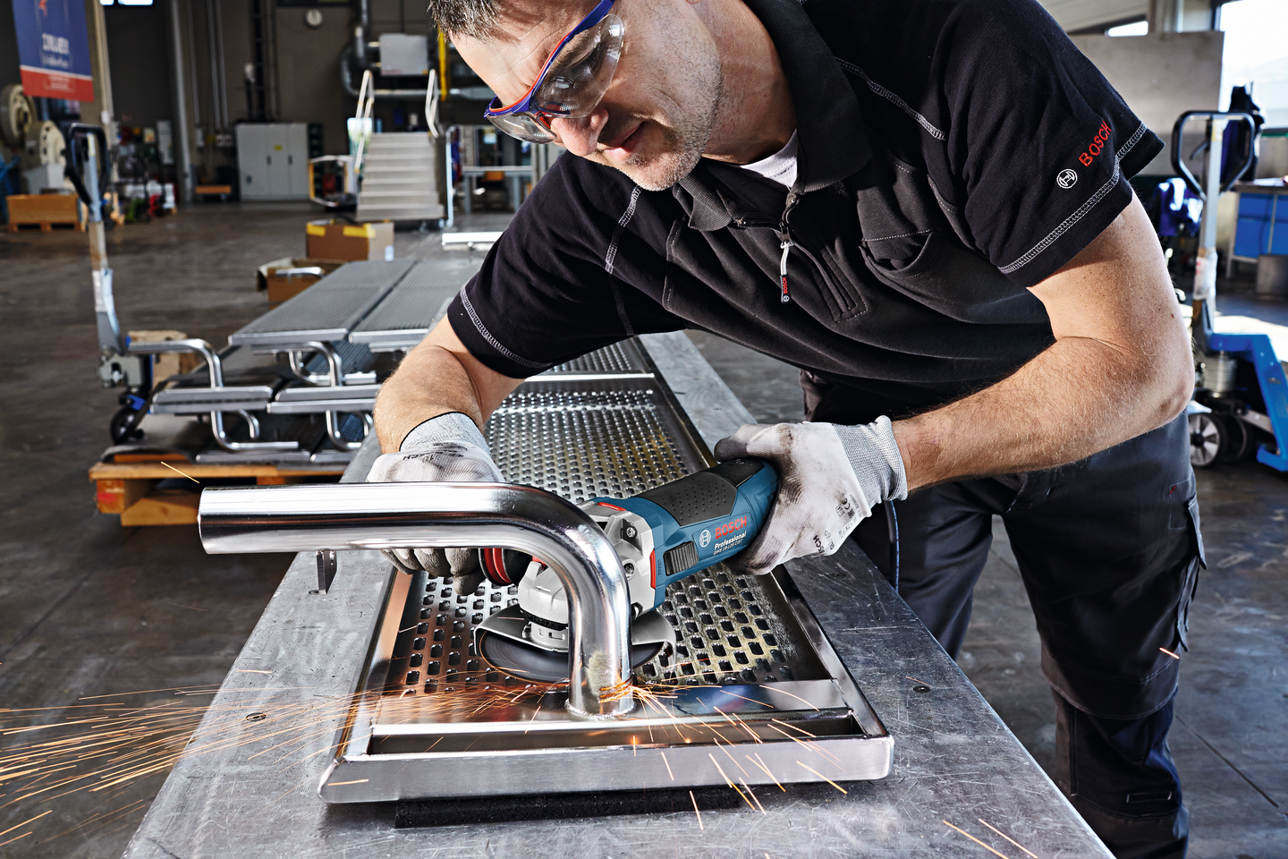 Kulmahiomakone Bosch GWS 19-125 cist