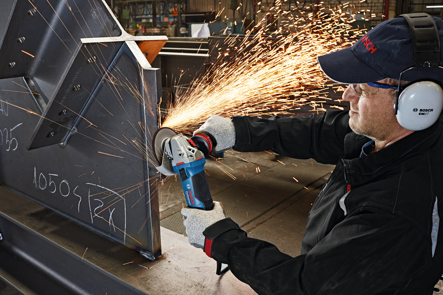 Kulmahiomakone Bosch GWS 19-125 cie