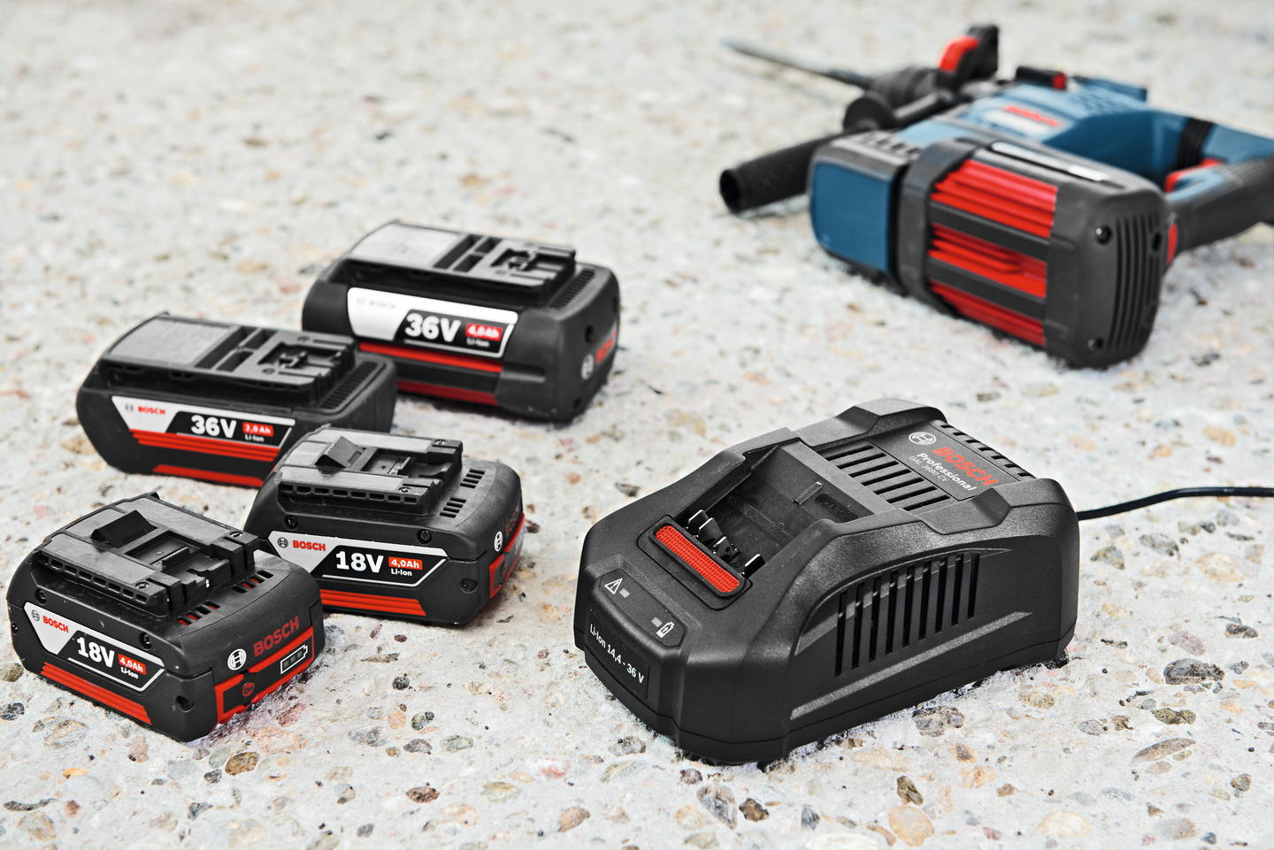 Laturi Bosch GAL 3680 cv