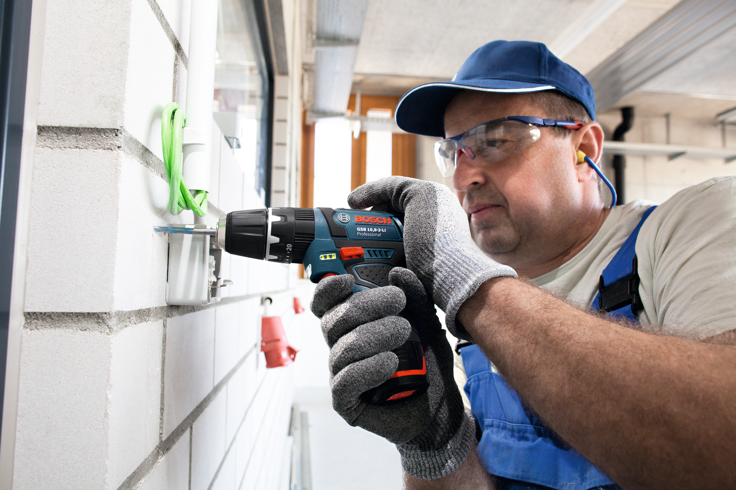 Iskuporakone Bosch GSB 12V-15 Solo