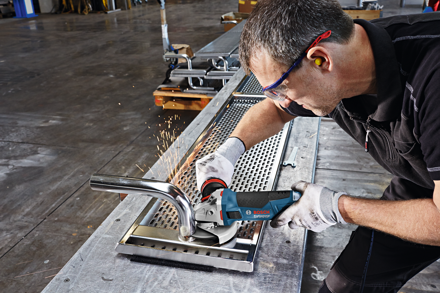 Kulmahiomakone Bosch GWS 19-125 cist