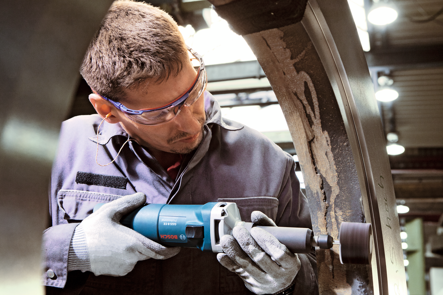 Suorahiomakone Bosch GGS 8 CE